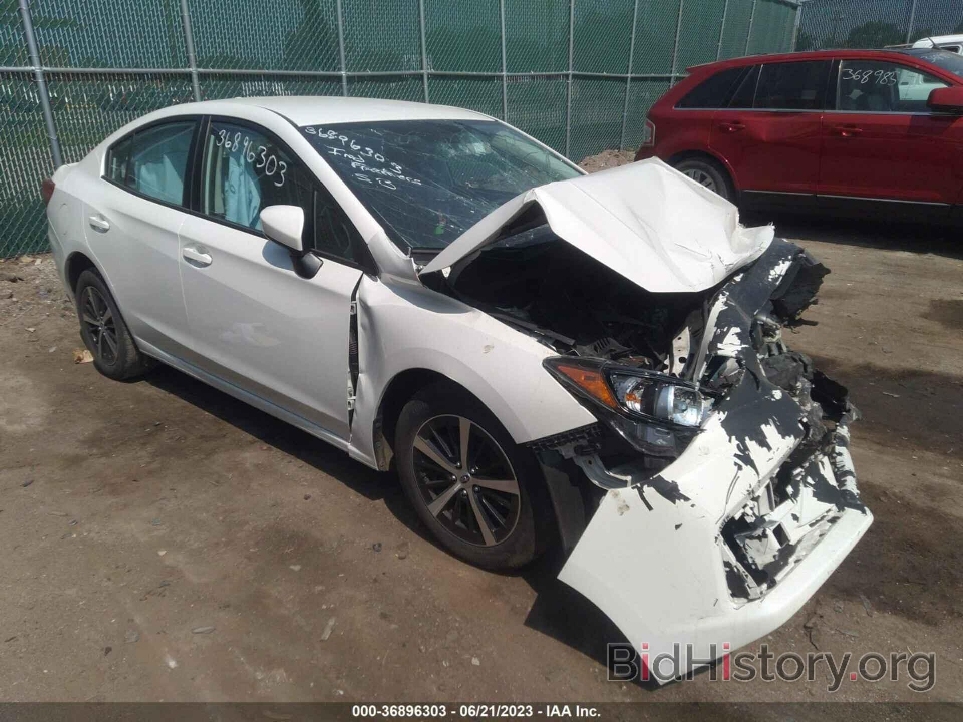 Photo 4S3GKAV66M3604040 - SUBARU IMPREZA 2021