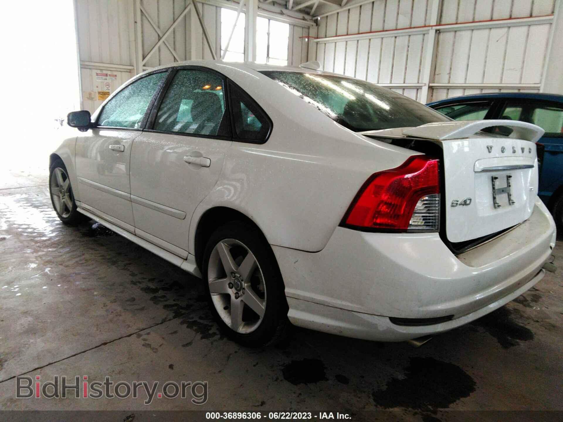 2009 VOLVO S40 - VIN: YV1MS672492455984 - Фото 3