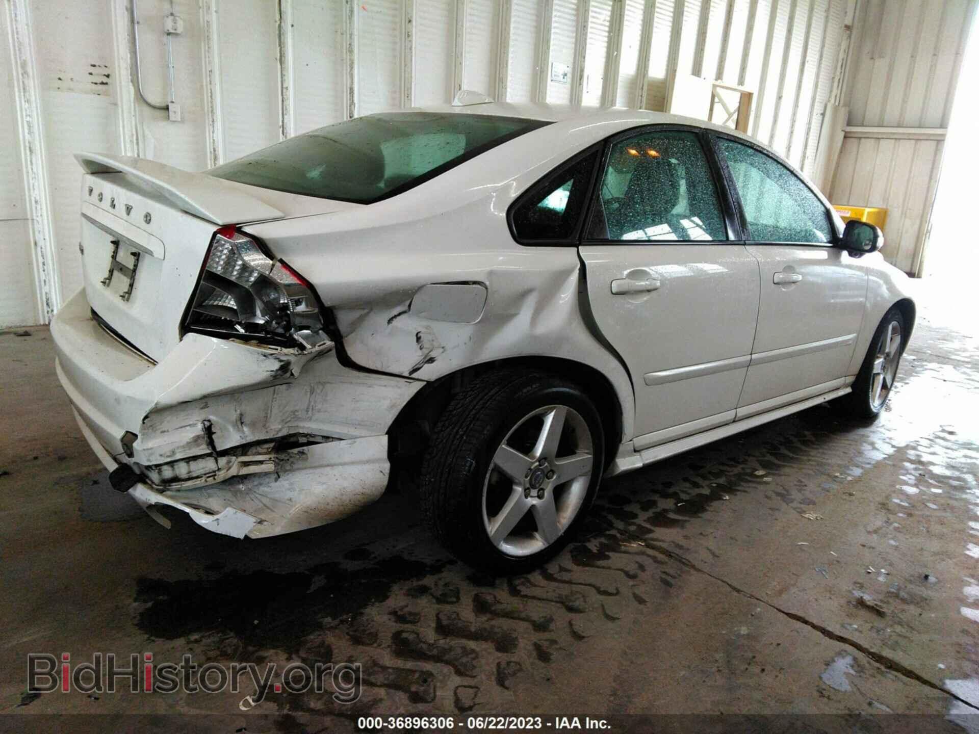 2009 VOLVO S40 - VIN: YV1MS672492455984 - Фото 4