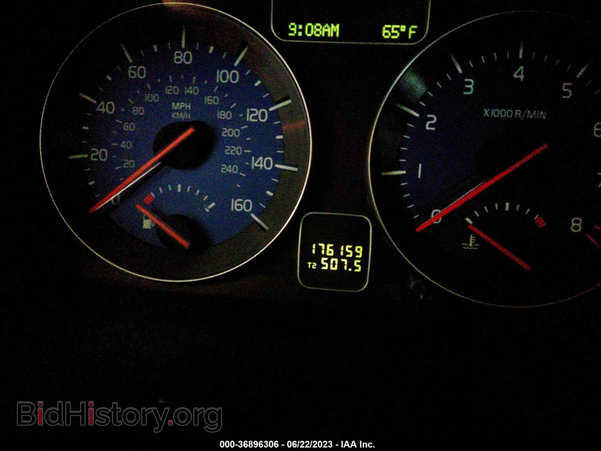 2009 VOLVO S40 - VIN: YV1MS672492455984 - Фото 7