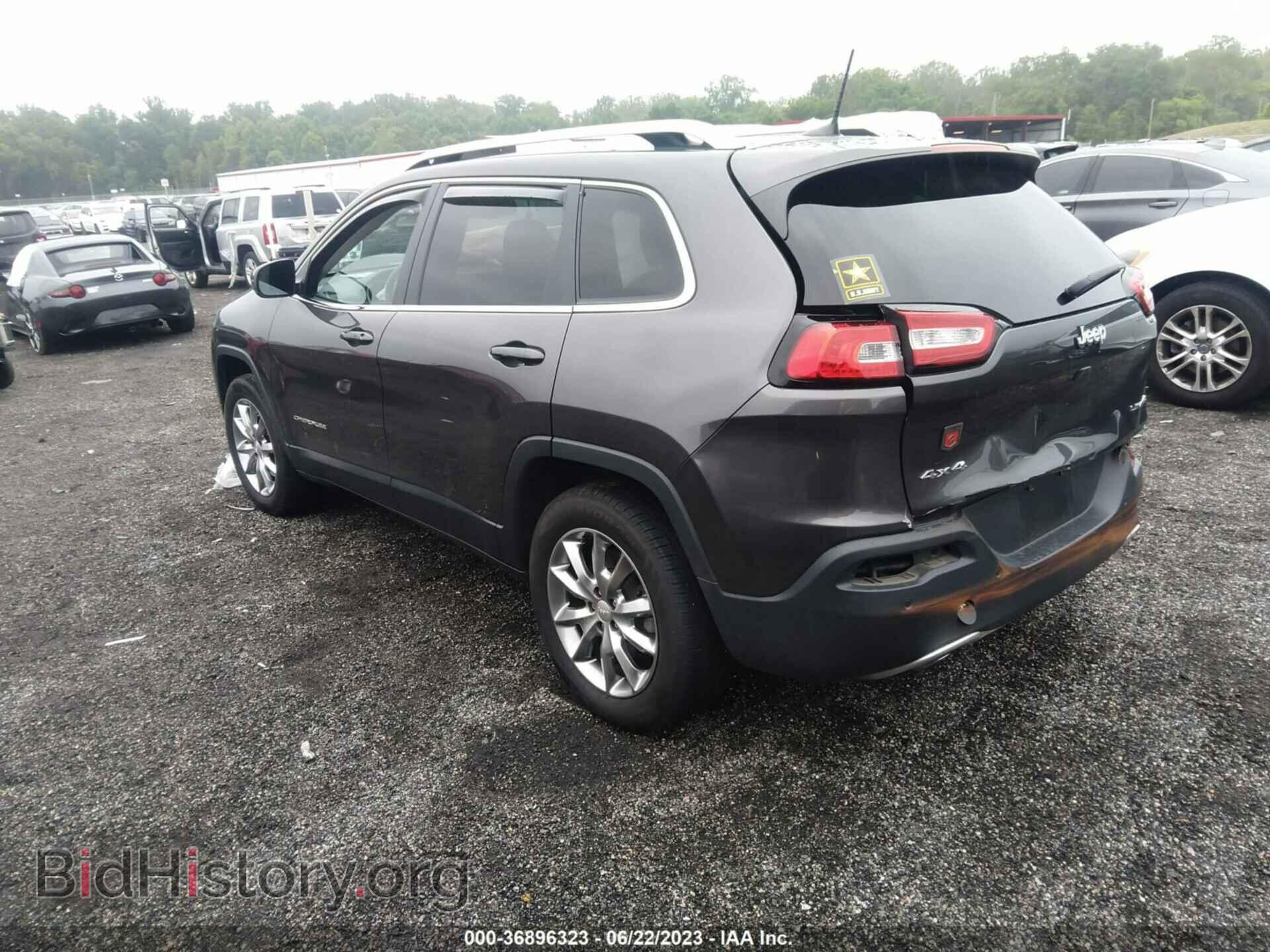 2018 JEEP CHEROKEE - VIN: 1C4PJMDB4JD598196 - Фото 3