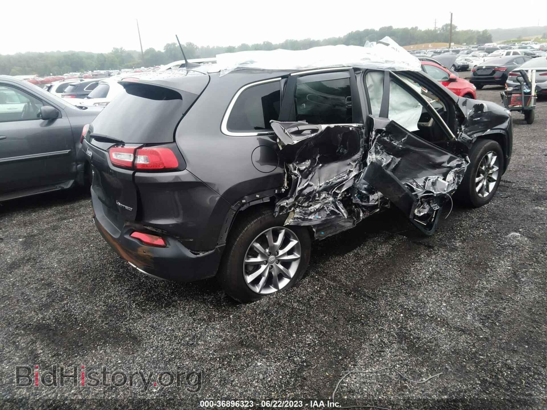 2018 JEEP CHEROKEE - VIN: 1C4PJMDB4JD598196 - Фото 4