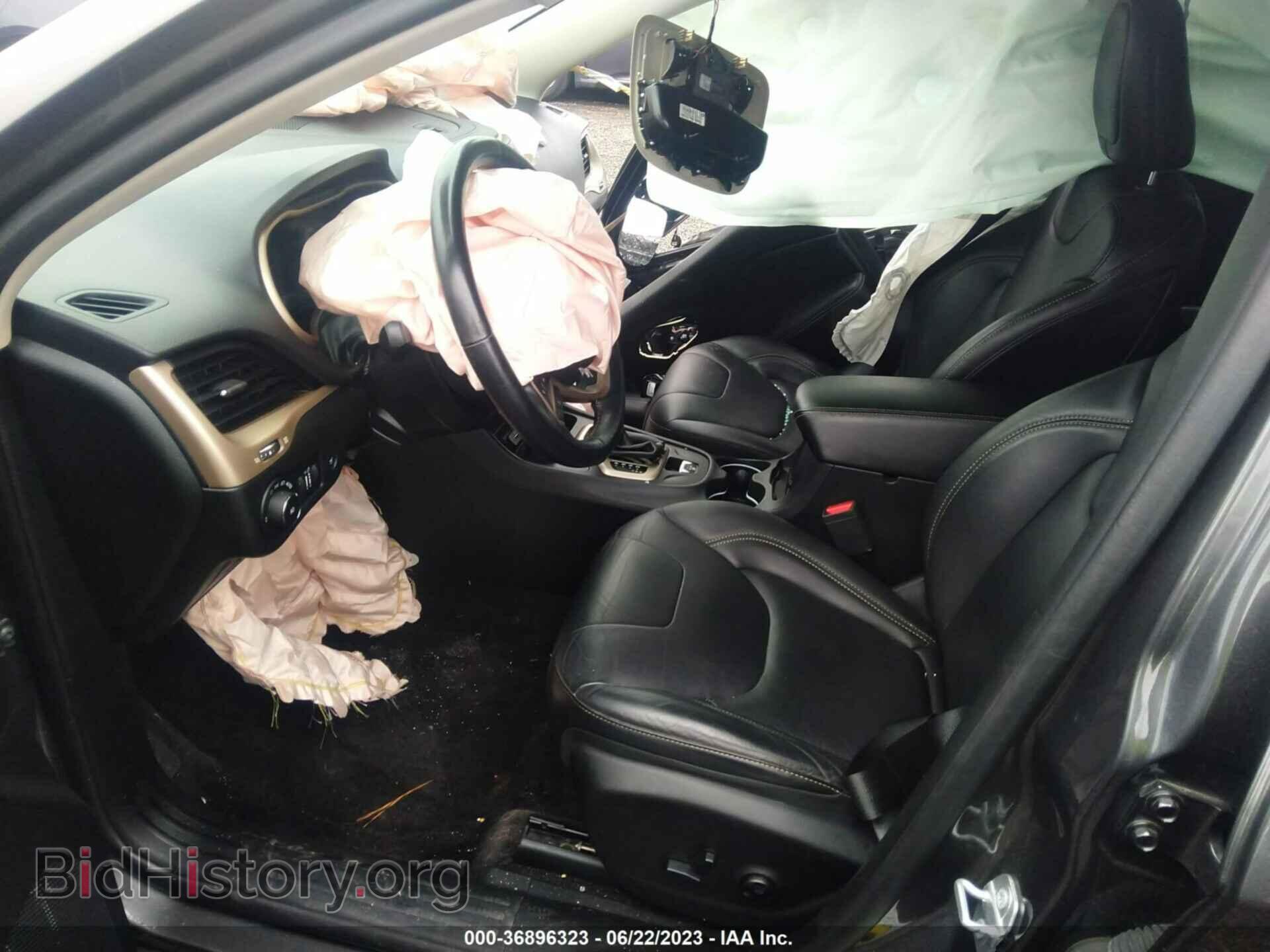 2018 JEEP CHEROKEE - VIN: 1C4PJMDB4JD598196 - Фото 5