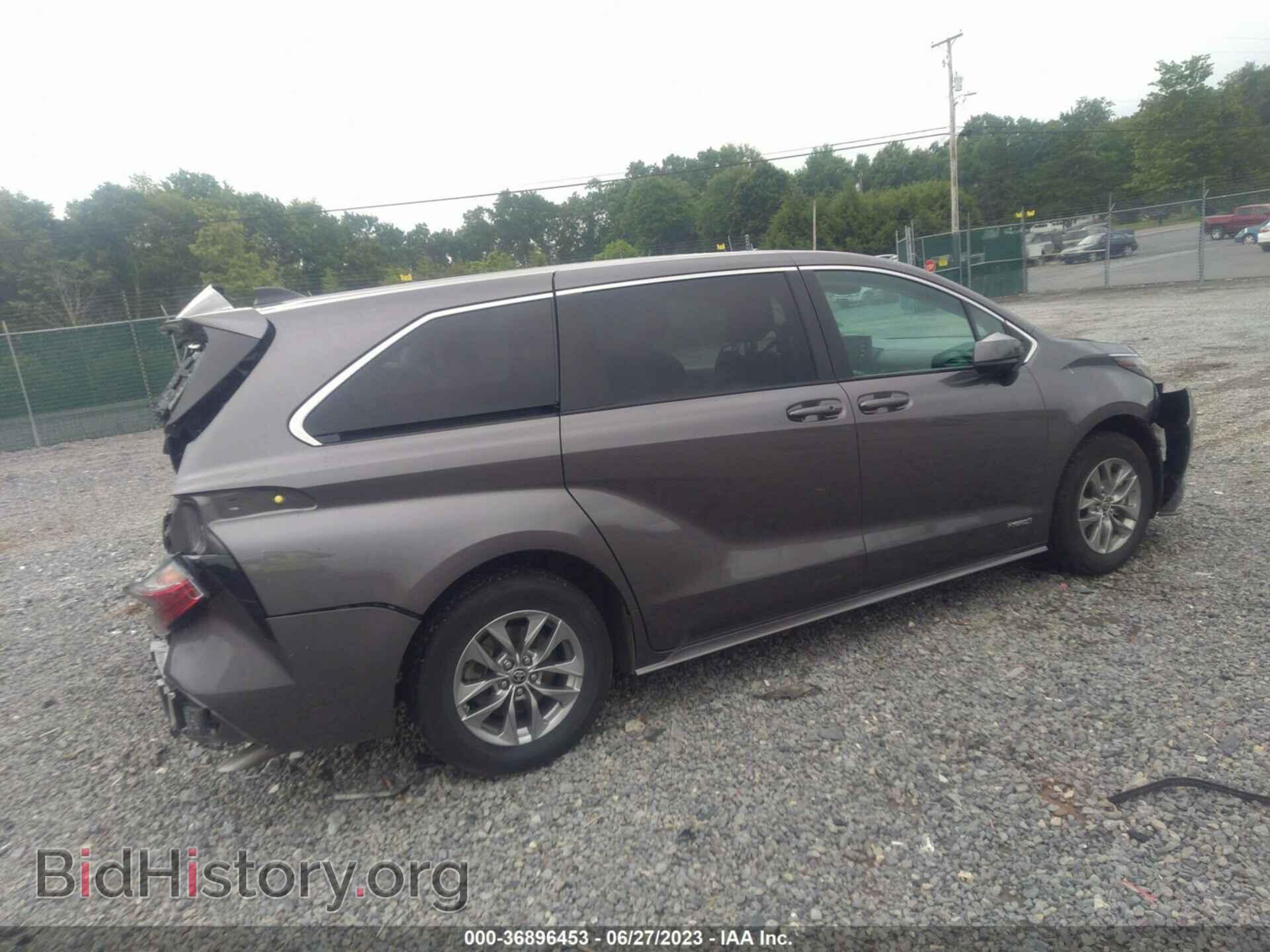2021 TOYOTA SIENNA - VIN: 5TDKRKEC6MS024481 - Фото 4
