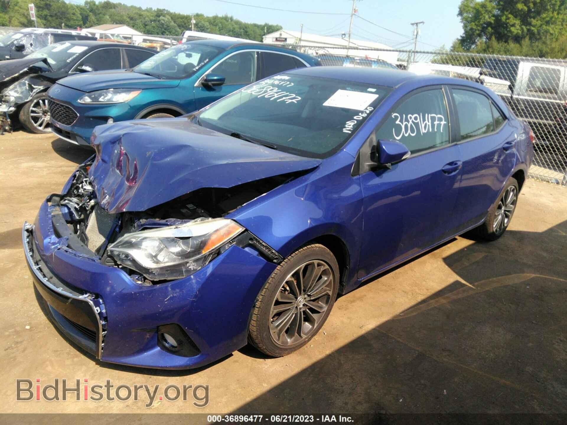 2014 TOYOTA COROLLA - VIN: 2T1BURHE4EC003921 - Photo 2