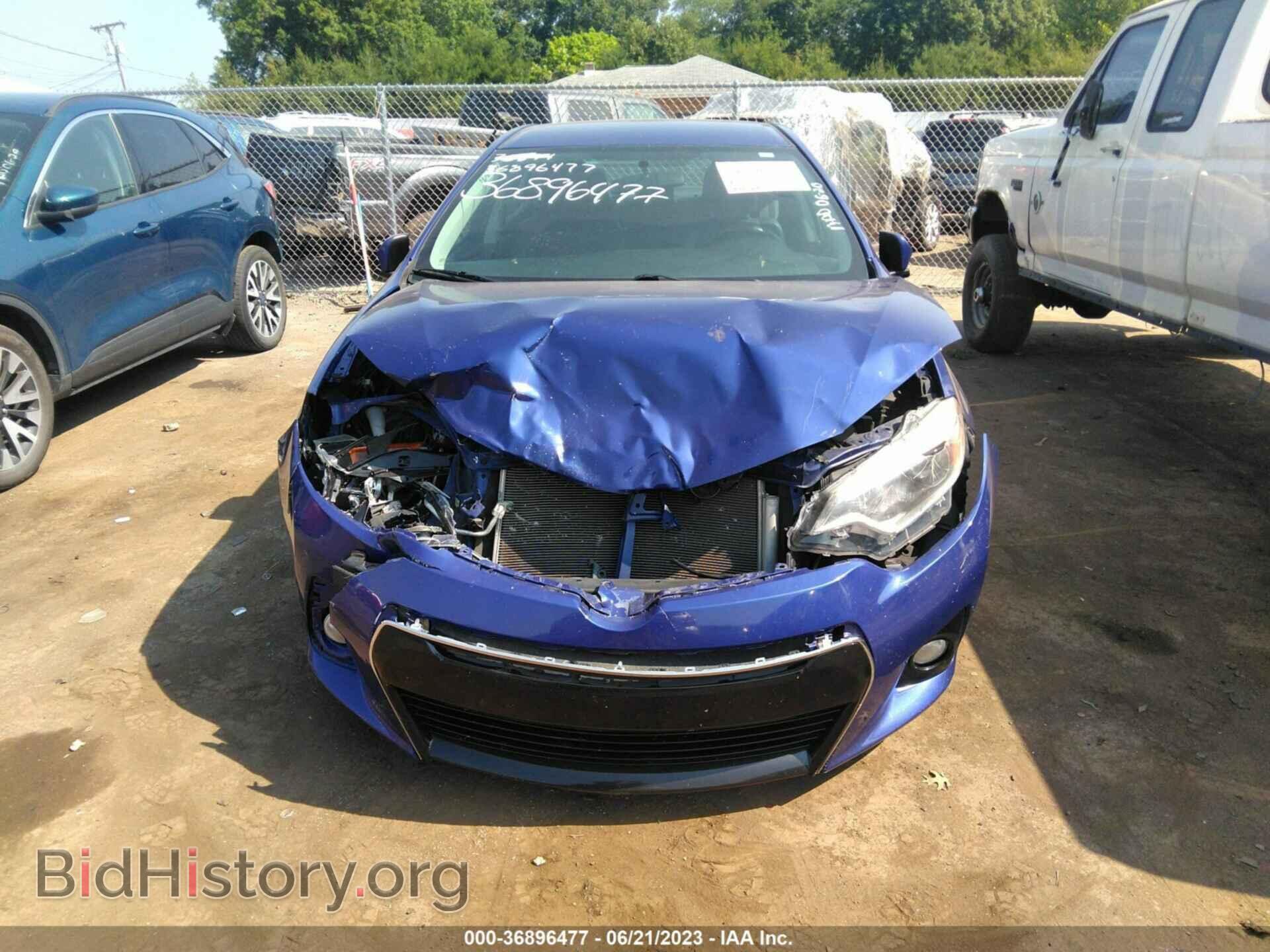 2014 TOYOTA COROLLA - VIN: 2T1BURHE4EC003921 - Photo 12