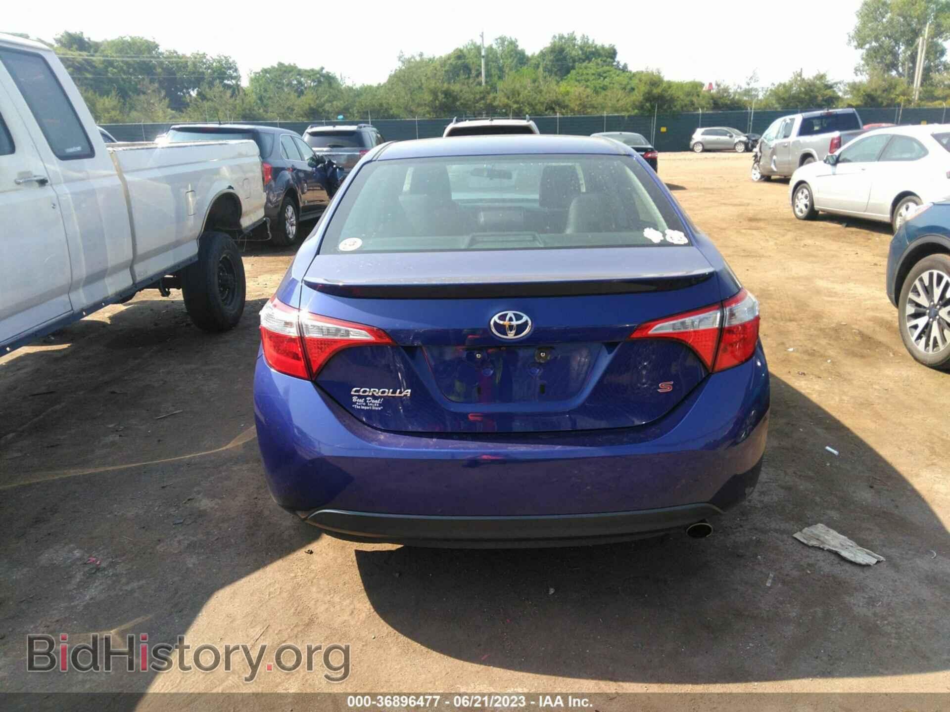 2014 TOYOTA COROLLA - VIN: 2T1BURHE4EC003921 - Photo 16