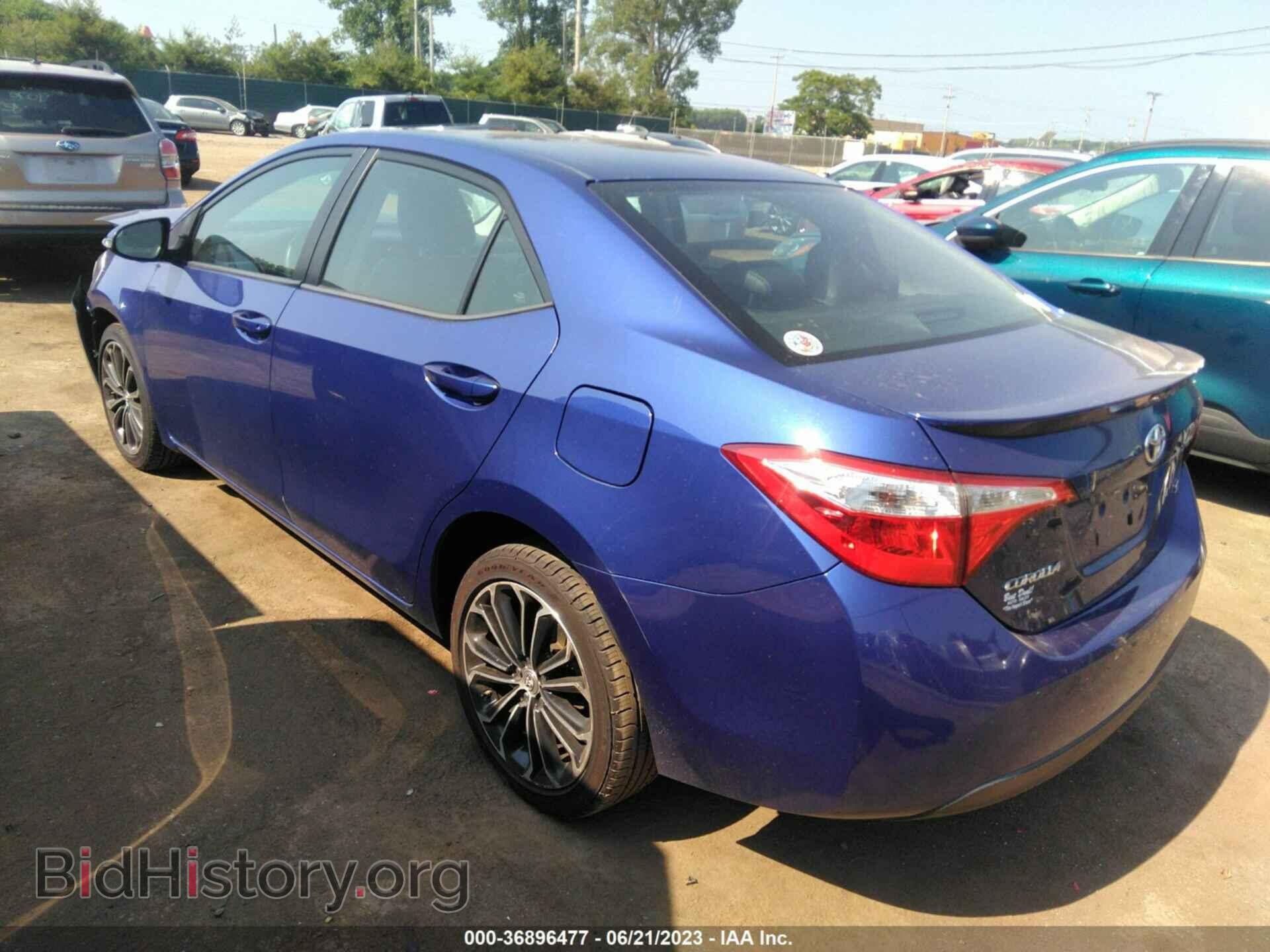 2014 TOYOTA COROLLA - VIN: 2T1BURHE4EC003921 - Photo 3