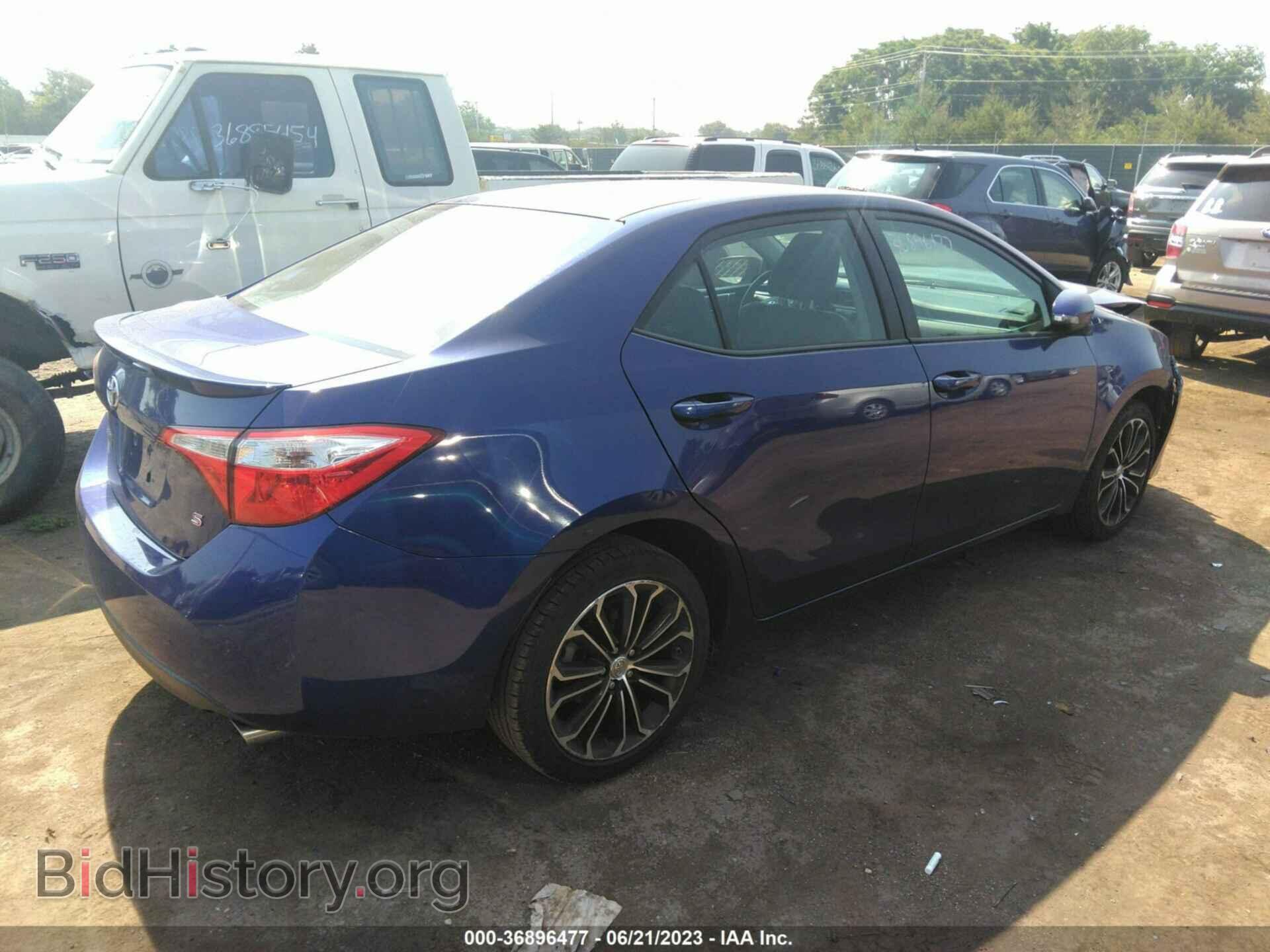 2014 TOYOTA COROLLA - VIN: 2T1BURHE4EC003921 - Photo 4