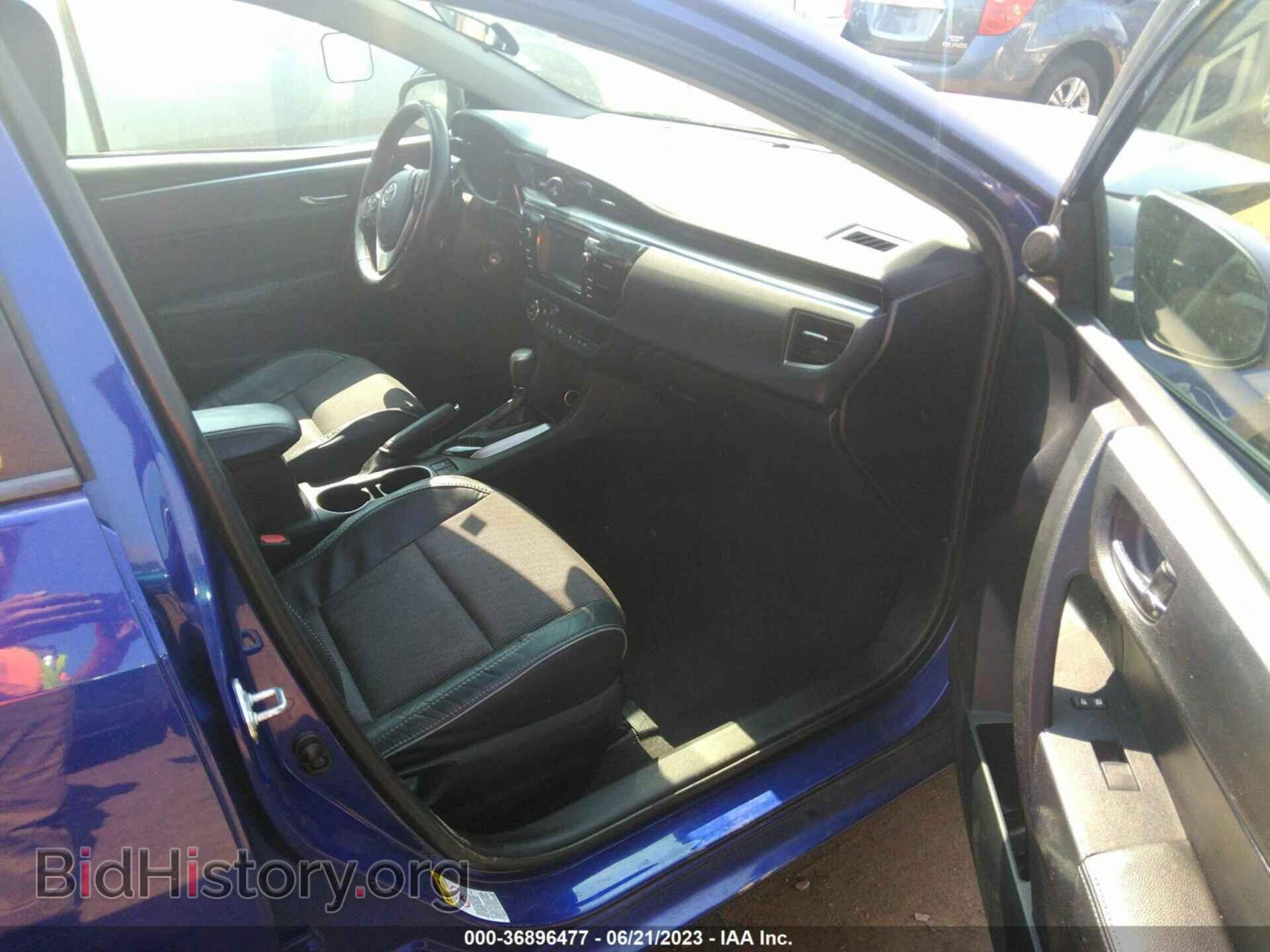 2014 TOYOTA COROLLA - VIN: 2T1BURHE4EC003921 - Photo 5