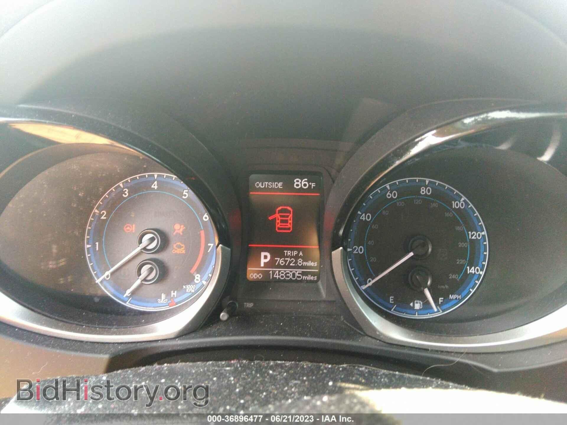 2014 TOYOTA COROLLA - VIN: 2T1BURHE4EC003921 - Photo 7