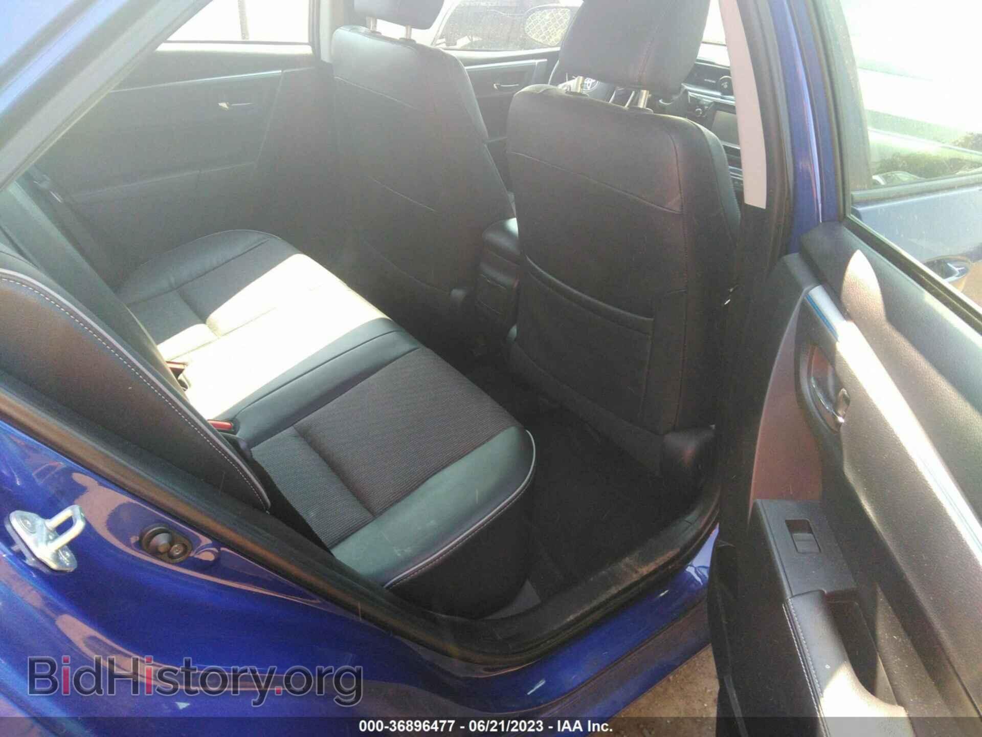 2014 TOYOTA COROLLA - VIN: 2T1BURHE4EC003921 - Photo 8