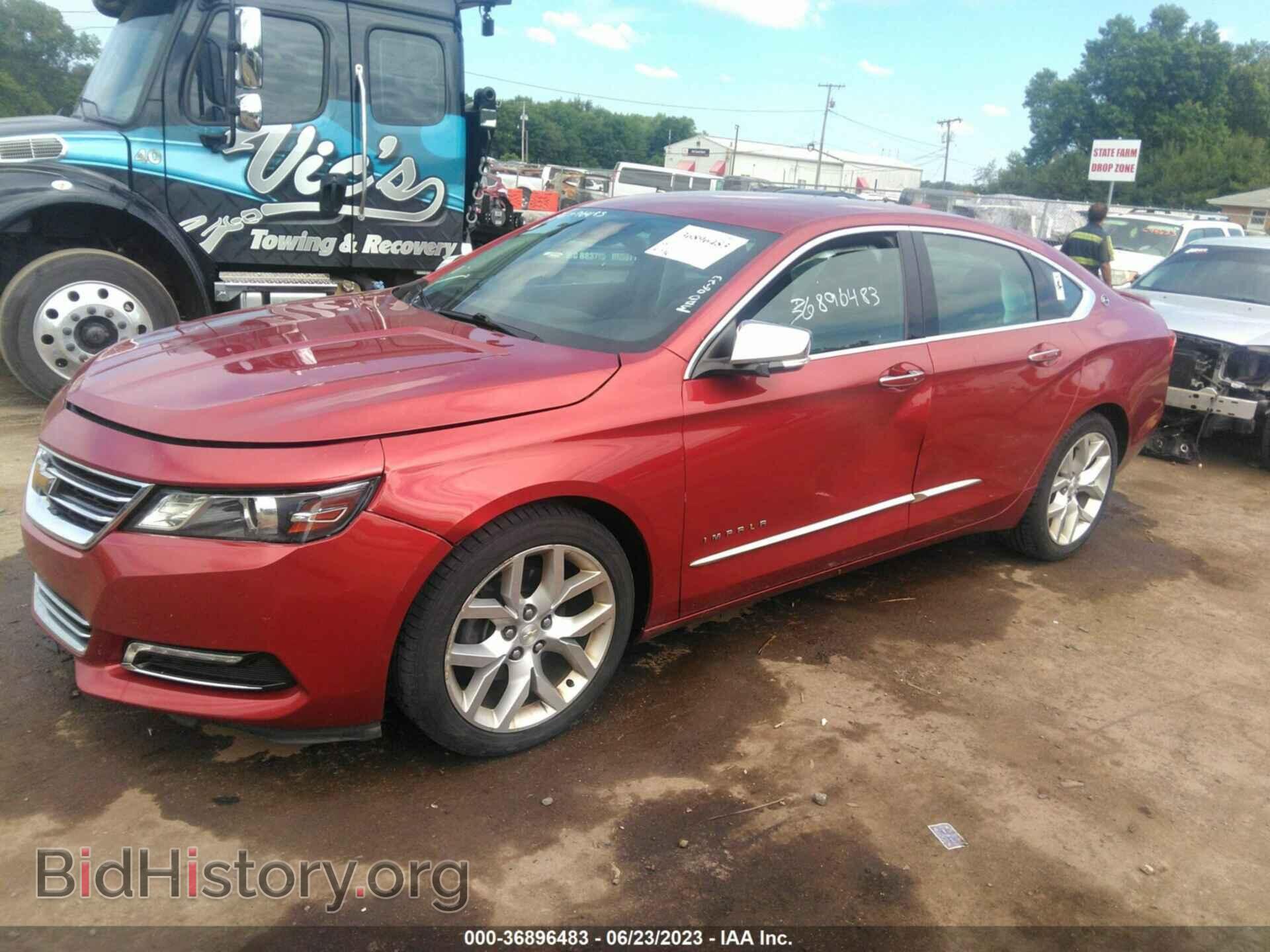 2015 CHEVROLET IMPALA - VIN: 2G1165S30F9165657 - Фото 2