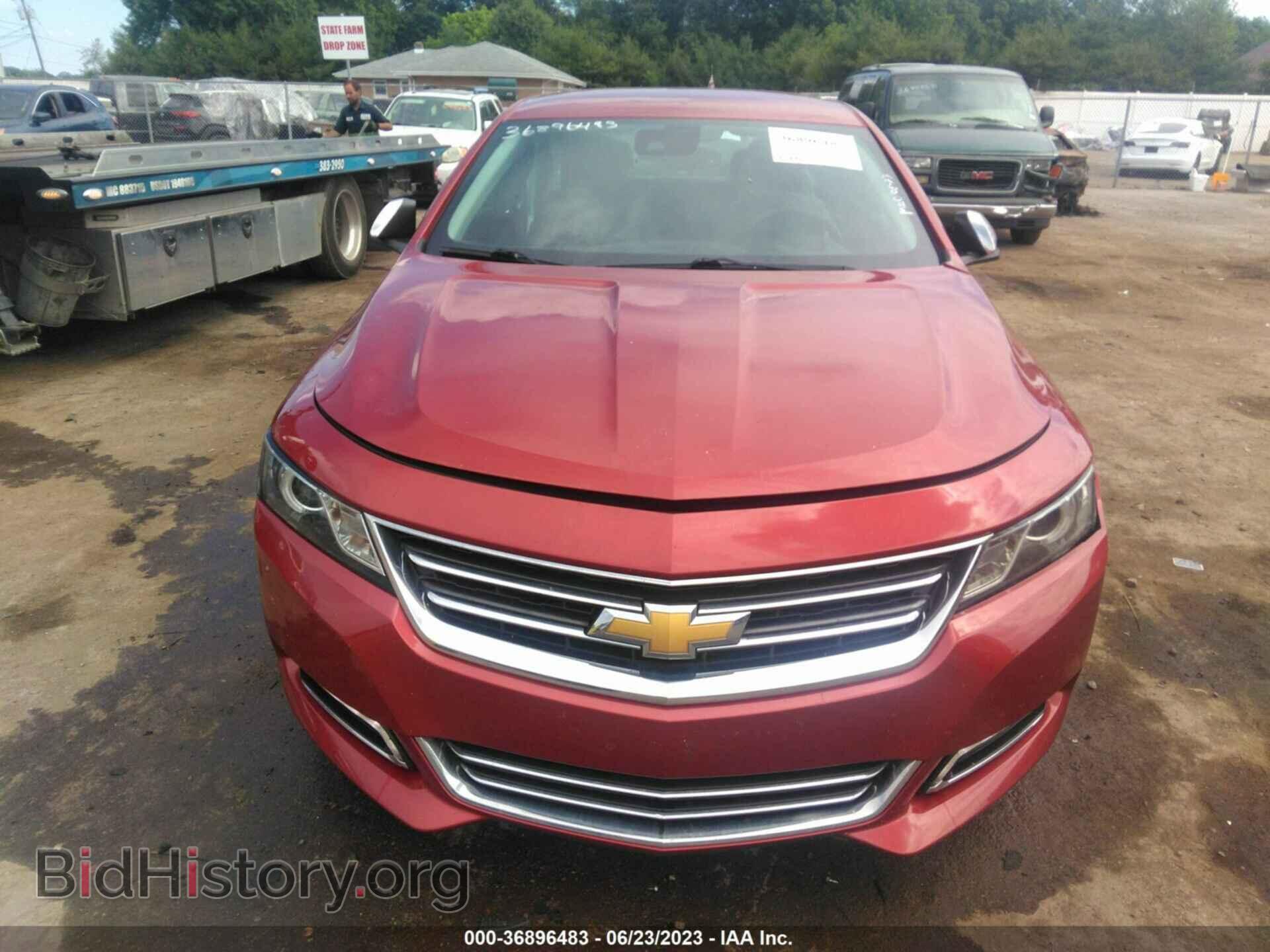 2015 CHEVROLET IMPALA - VIN: 2G1165S30F9165657 - Фото 12