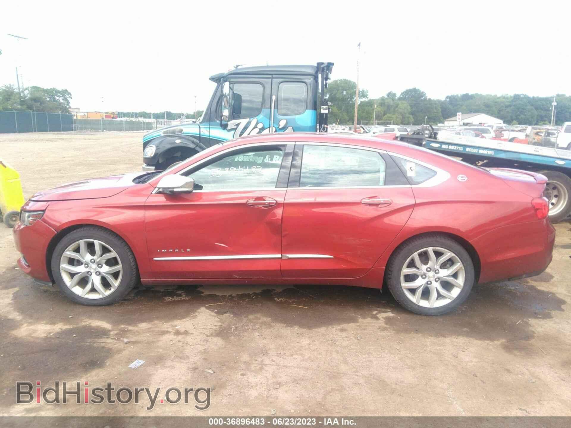 2015 CHEVROLET IMPALA - VIN: 2G1165S30F9165657 - Фото 14