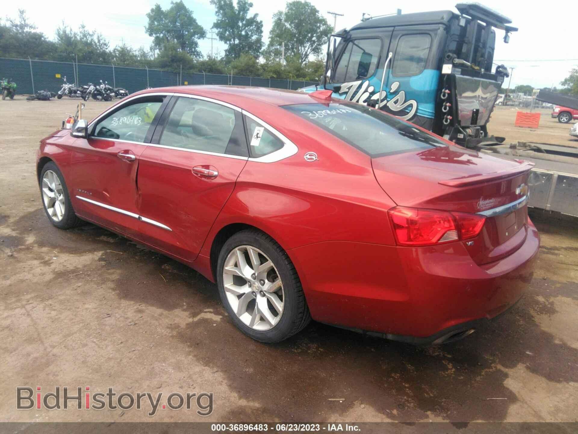 2015 CHEVROLET IMPALA - VIN: 2G1165S30F9165657 - Фото 3