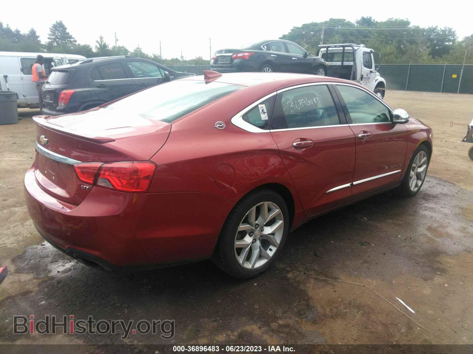 2015 CHEVROLET IMPALA - VIN: 2G1165S30F9165657 - Фото 4