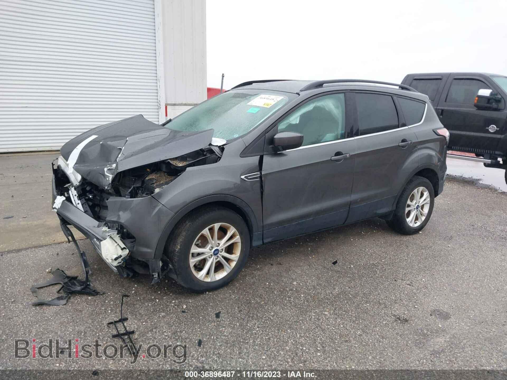 2017 FORD ESCAPE - VIN: 1FMCU0G97HUD35293 - Фото 2