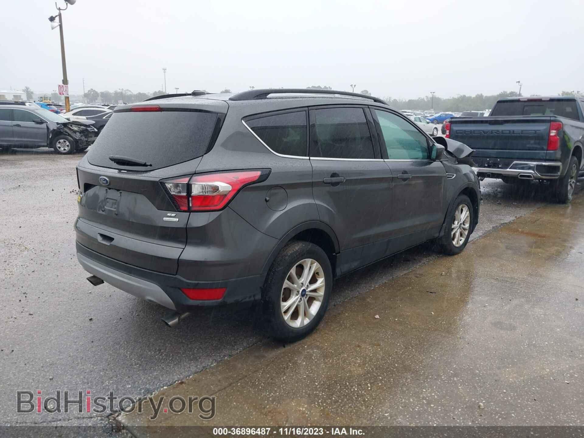 2017 FORD ESCAPE - VIN: 1FMCU0G97HUD35293 - Фото 4