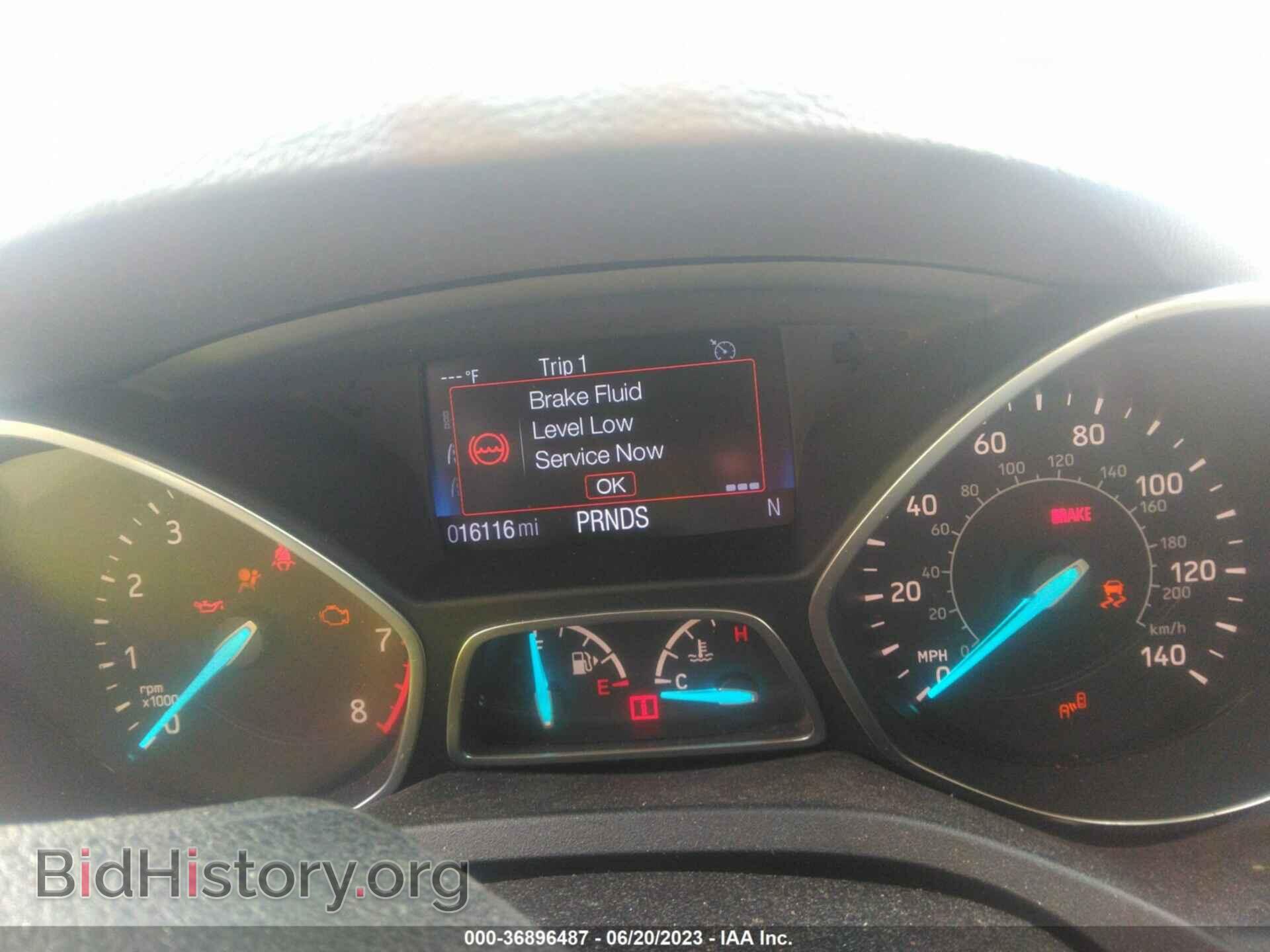 2017 FORD ESCAPE - VIN: 1FMCU0G97HUD35293 - Фото 7