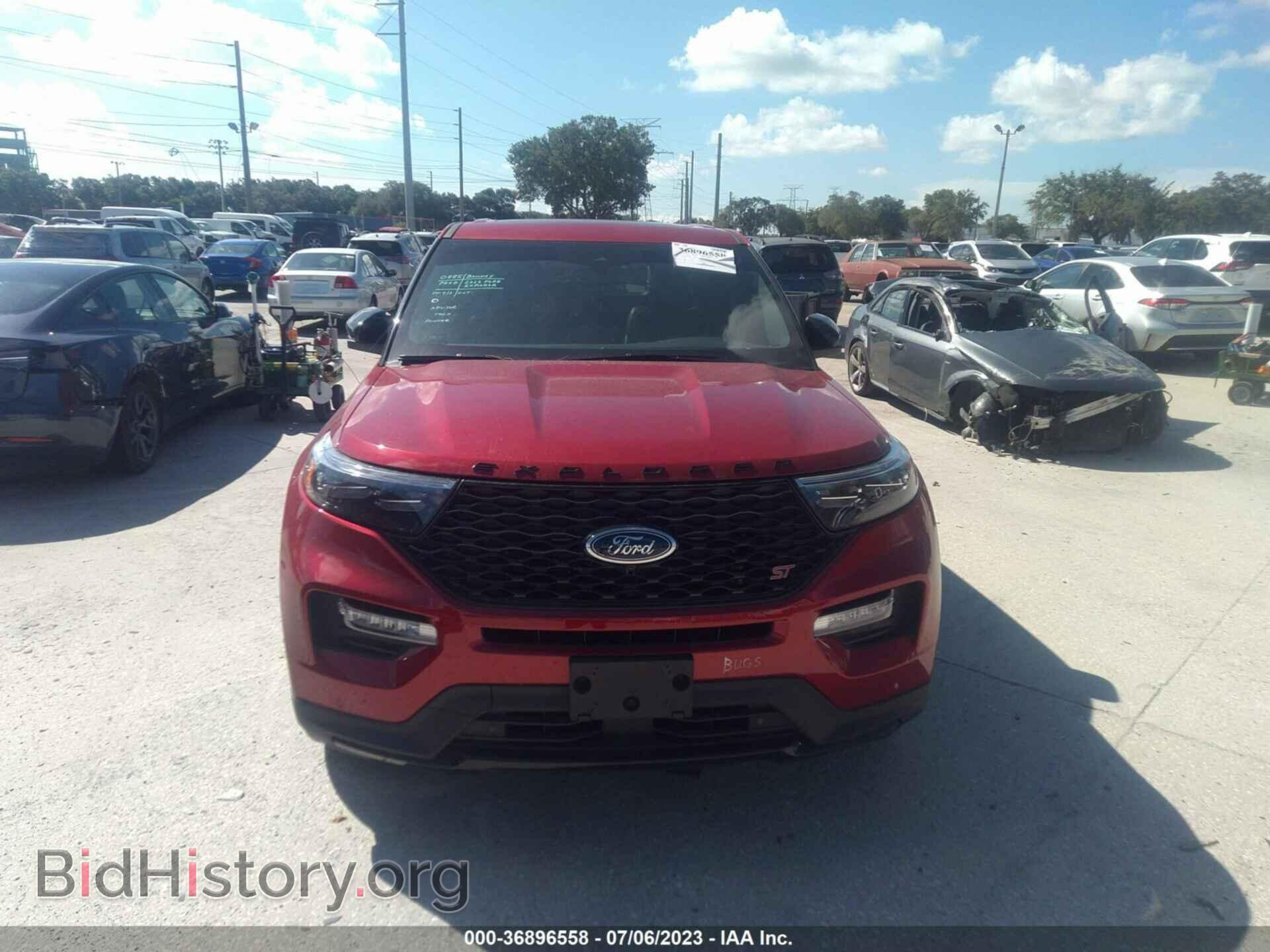 2022 FORD EXPLORER - VIN: 1FM5K8GC3NGA56927 - Фото 12