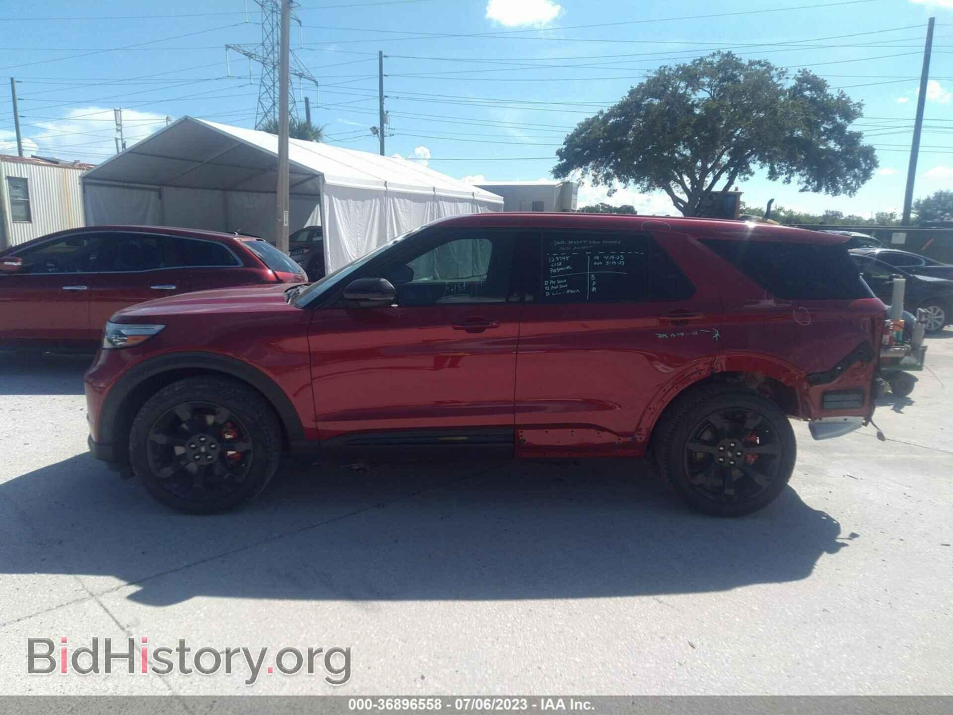 2022 FORD EXPLORER - VIN: 1FM5K8GC3NGA56927 - Фото 14