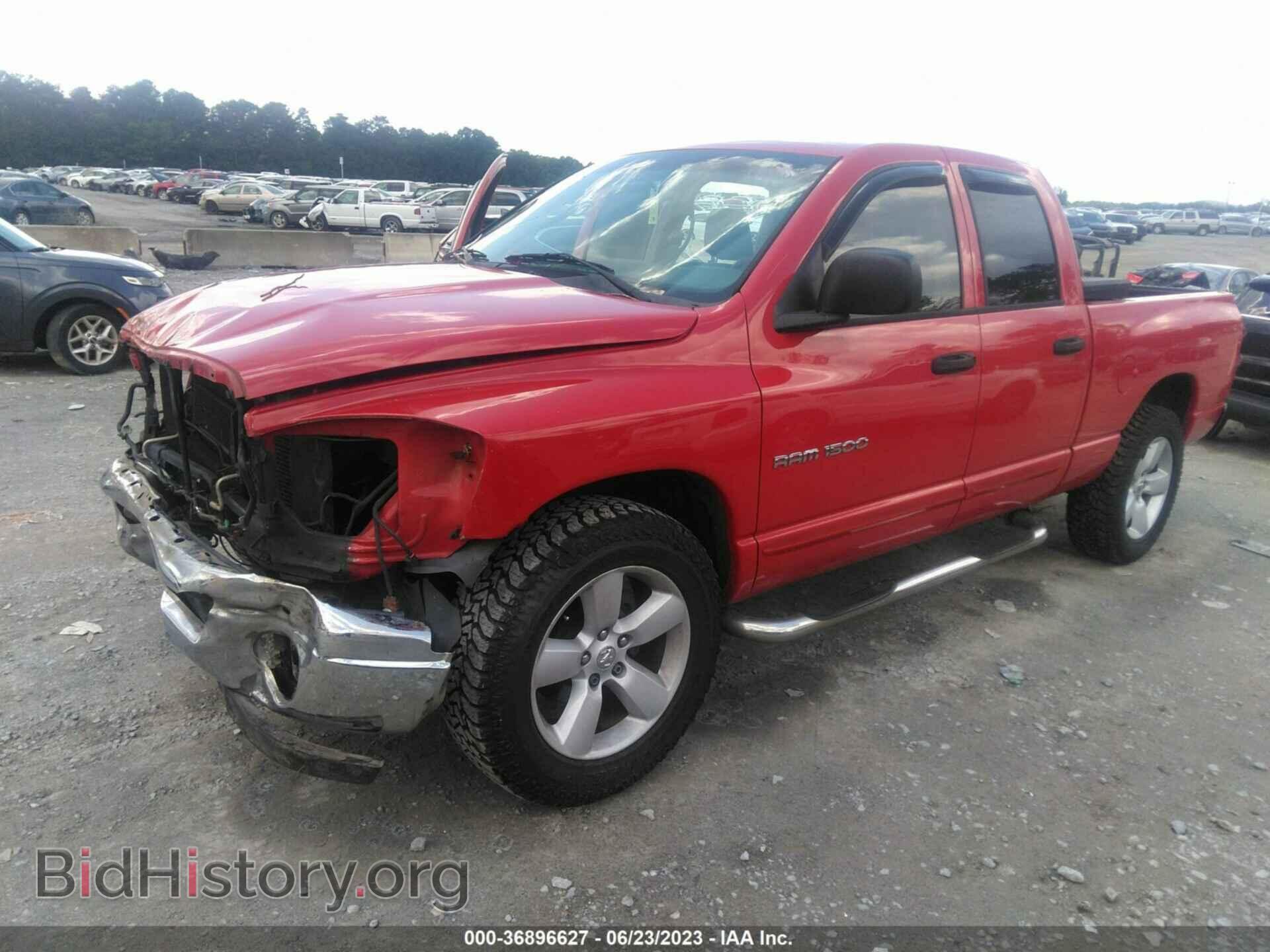 2007 DODGE RAM 1500 - VIN: 1D7HA18P87S130376 - Фото 2