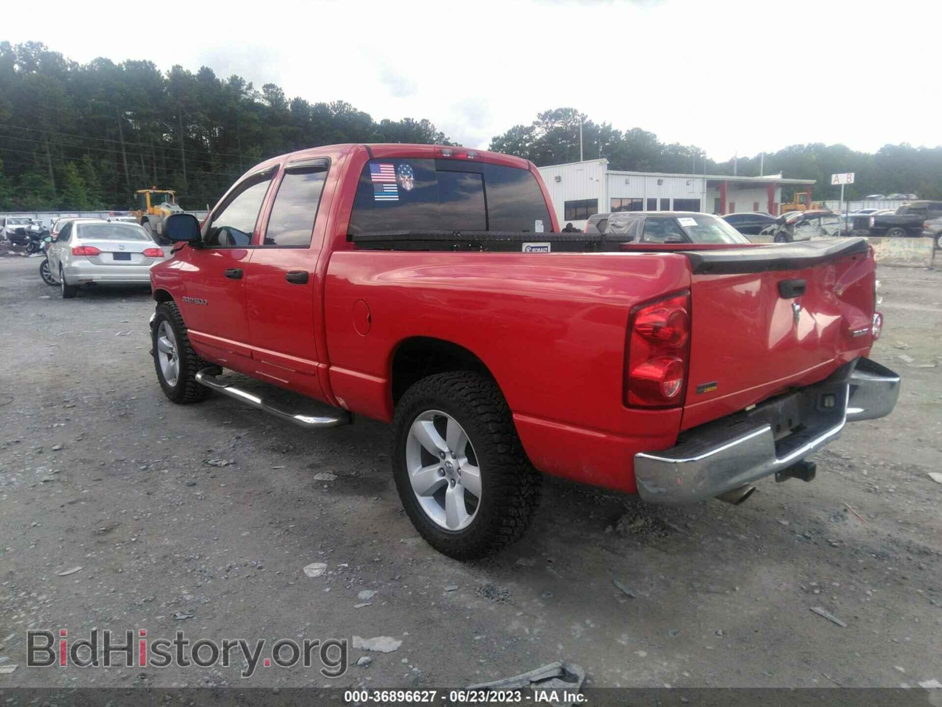 2007 DODGE RAM 1500 - VIN: 1D7HA18P87S130376 - Фото 3