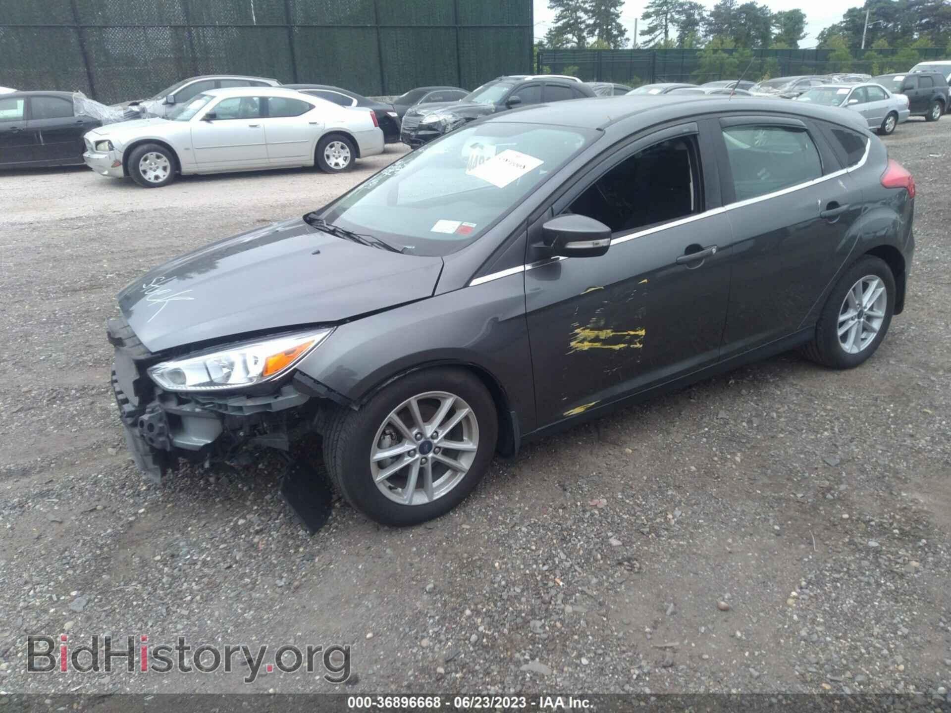 2018 FORD FOCUS - VIN: 1FADP3K23JL264252 - Фото 2