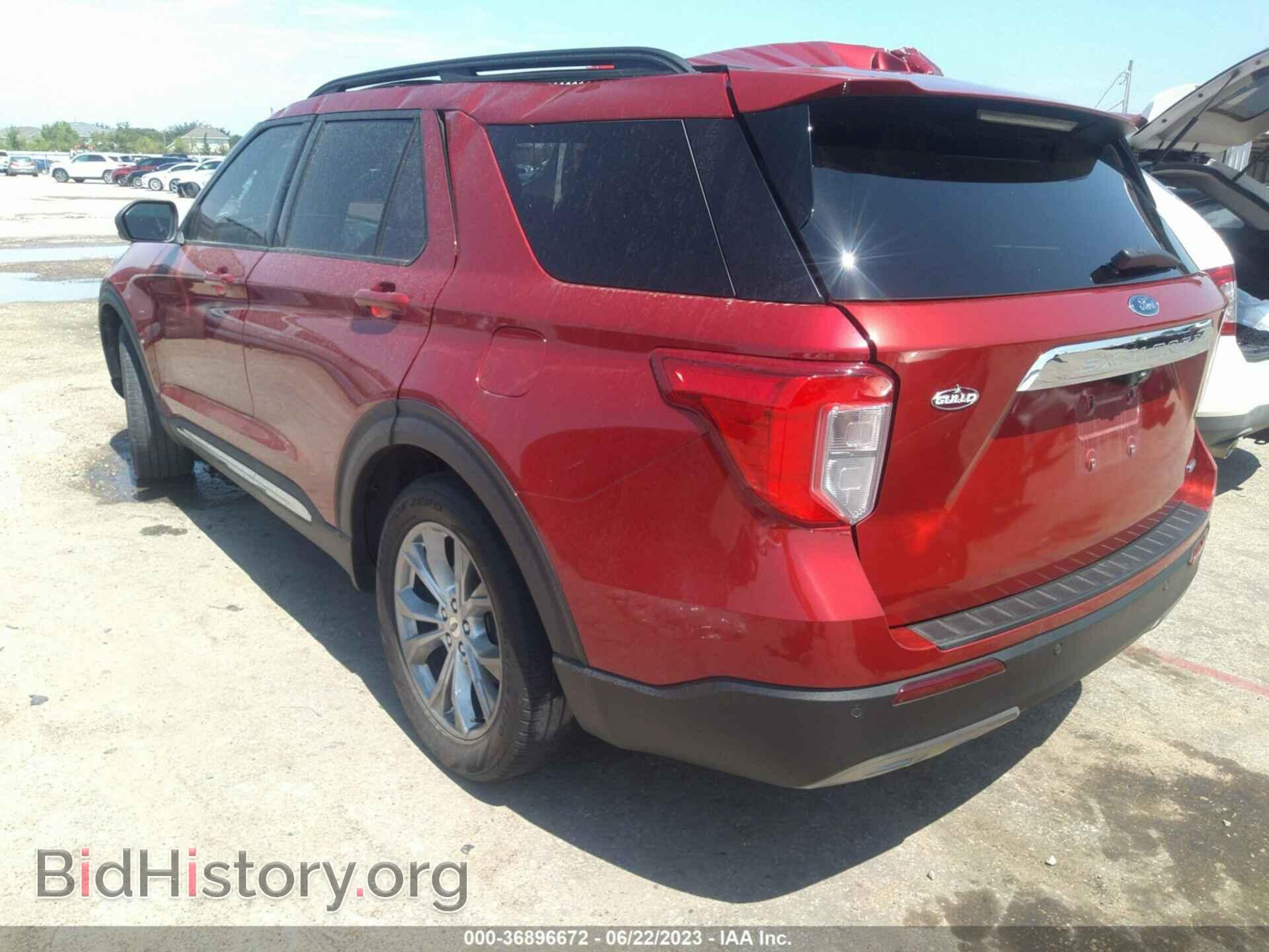 2020 FORD EXPLORER - VIN: 1FMSK7DH1LGA69749 - Photo 3