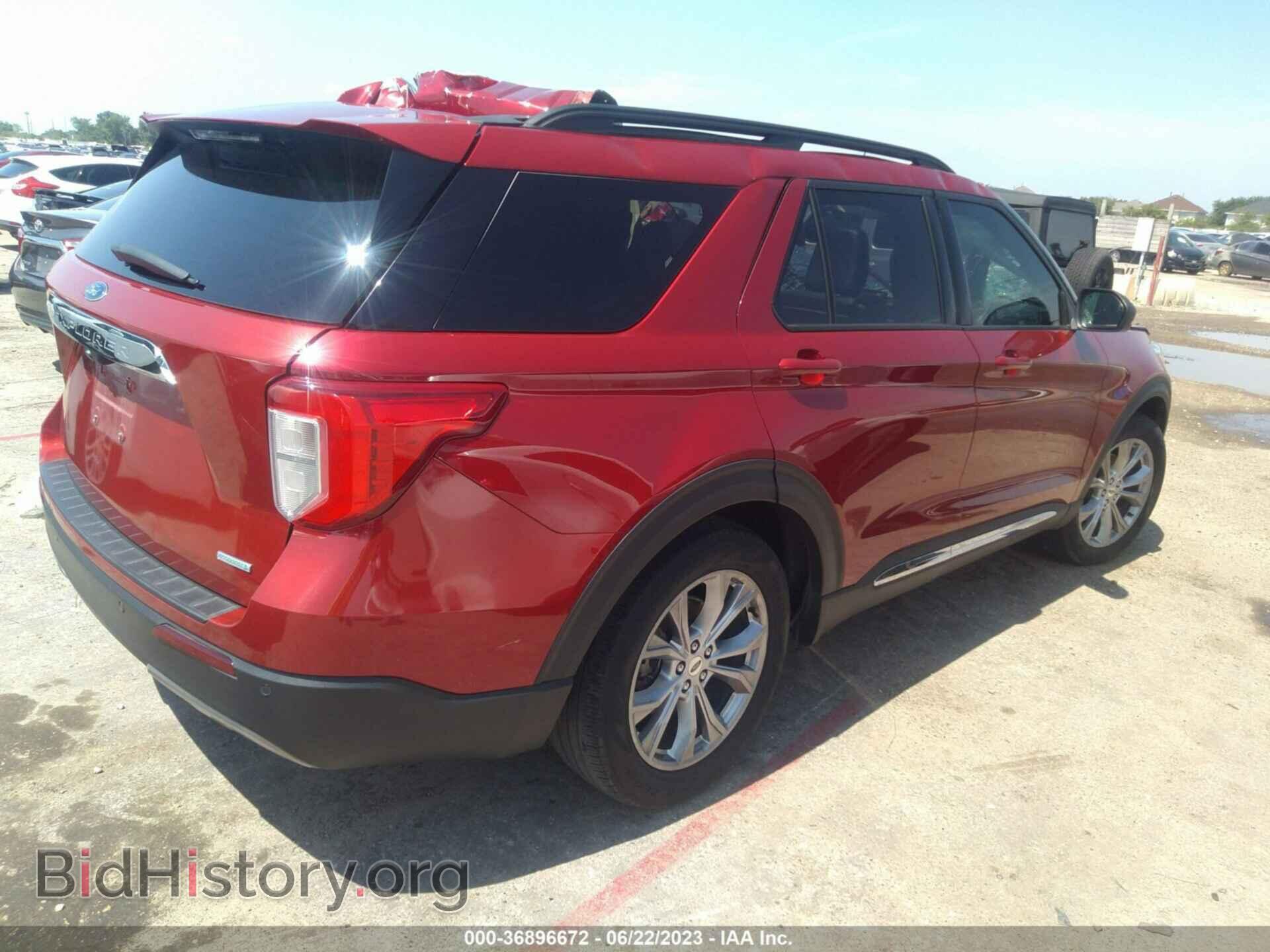 2020 FORD EXPLORER - VIN: 1FMSK7DH1LGA69749 - Photo 4