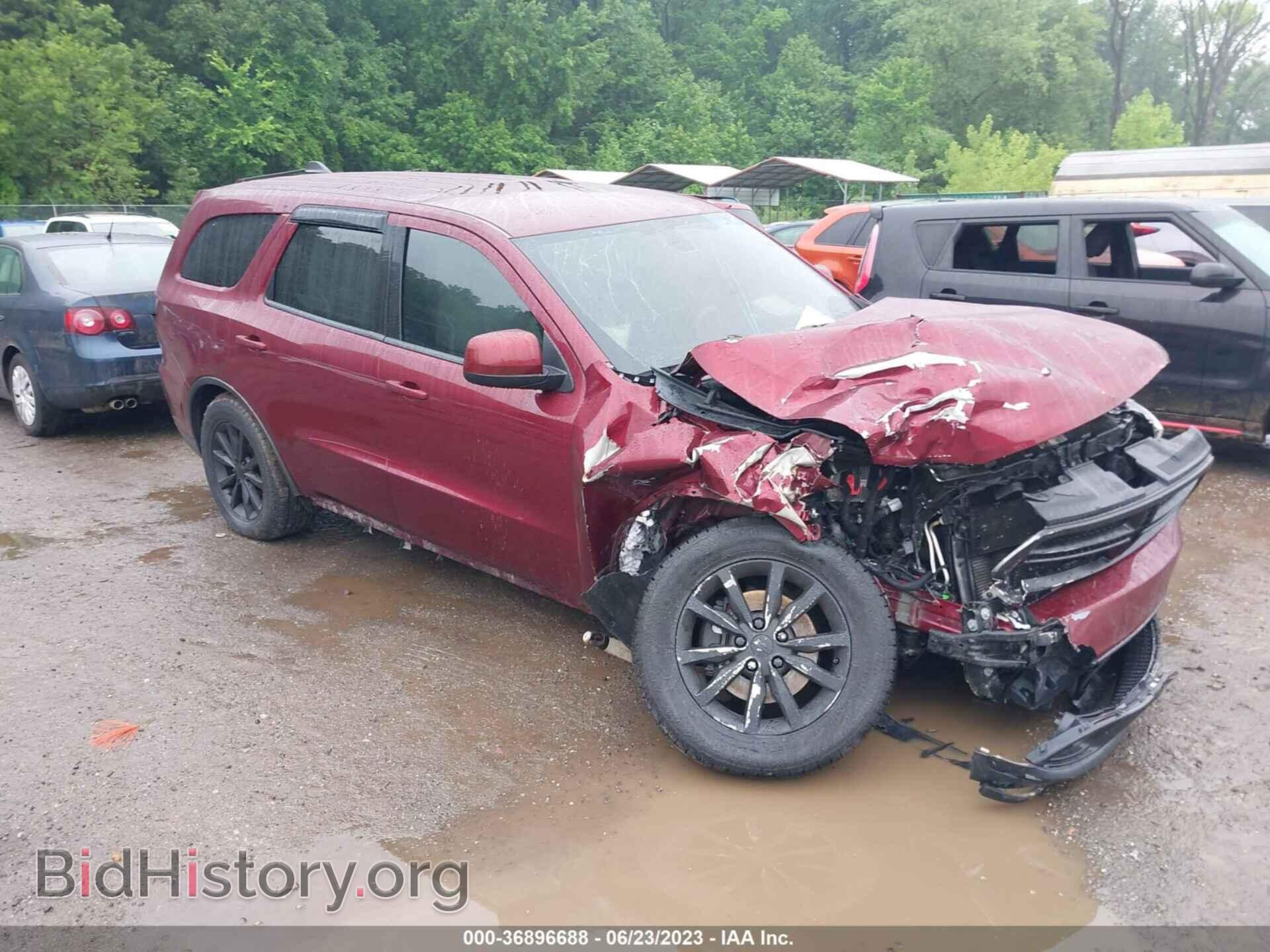 Фотография 1C4RDHAG1LC380636 - DODGE DURANGO 2020