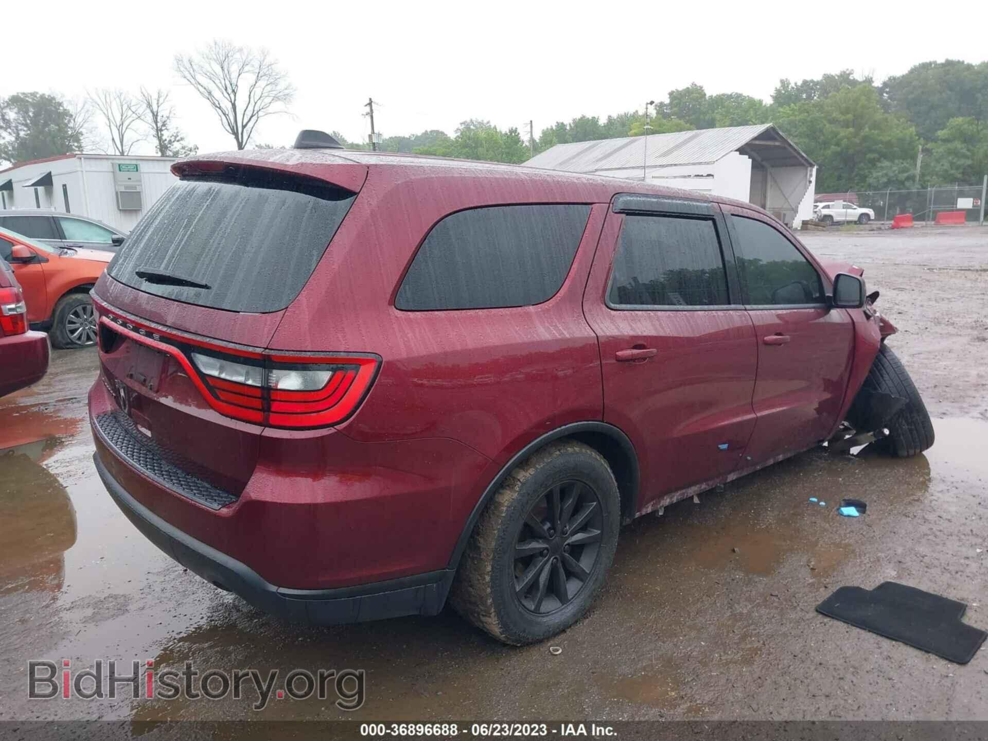 2020 DODGE DURANGO - VIN: 1C4RDHAG1LC380636 - Фото 4