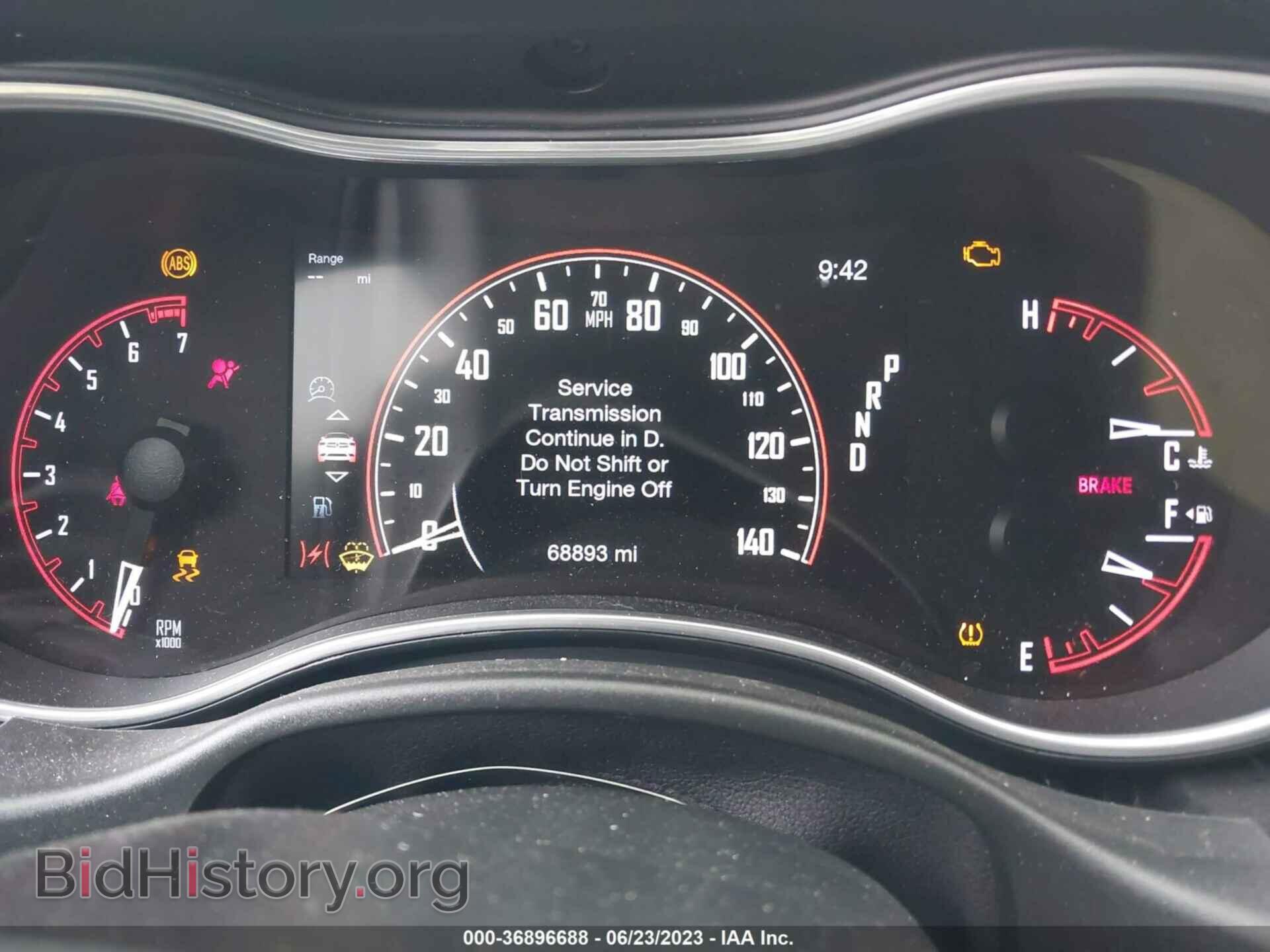 2020 DODGE DURANGO - VIN: 1C4RDHAG1LC380636 - Фото 7