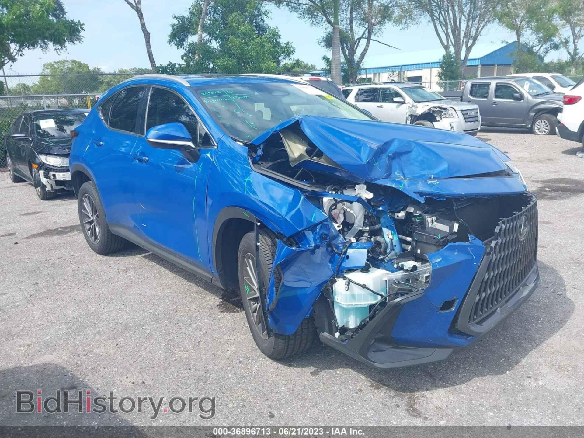 Фотография 2T2GGCEZ6NC014979 - LEXUS NX 2022