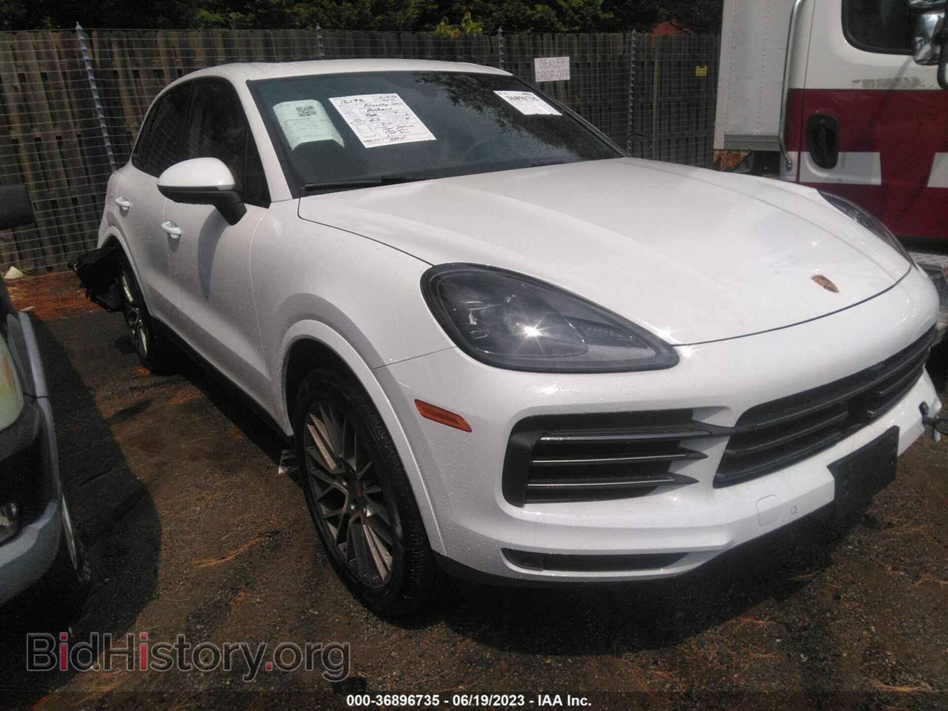 Фотография WP1AA2AY9PDA05023 - PORSCHE CAYENNE 2023