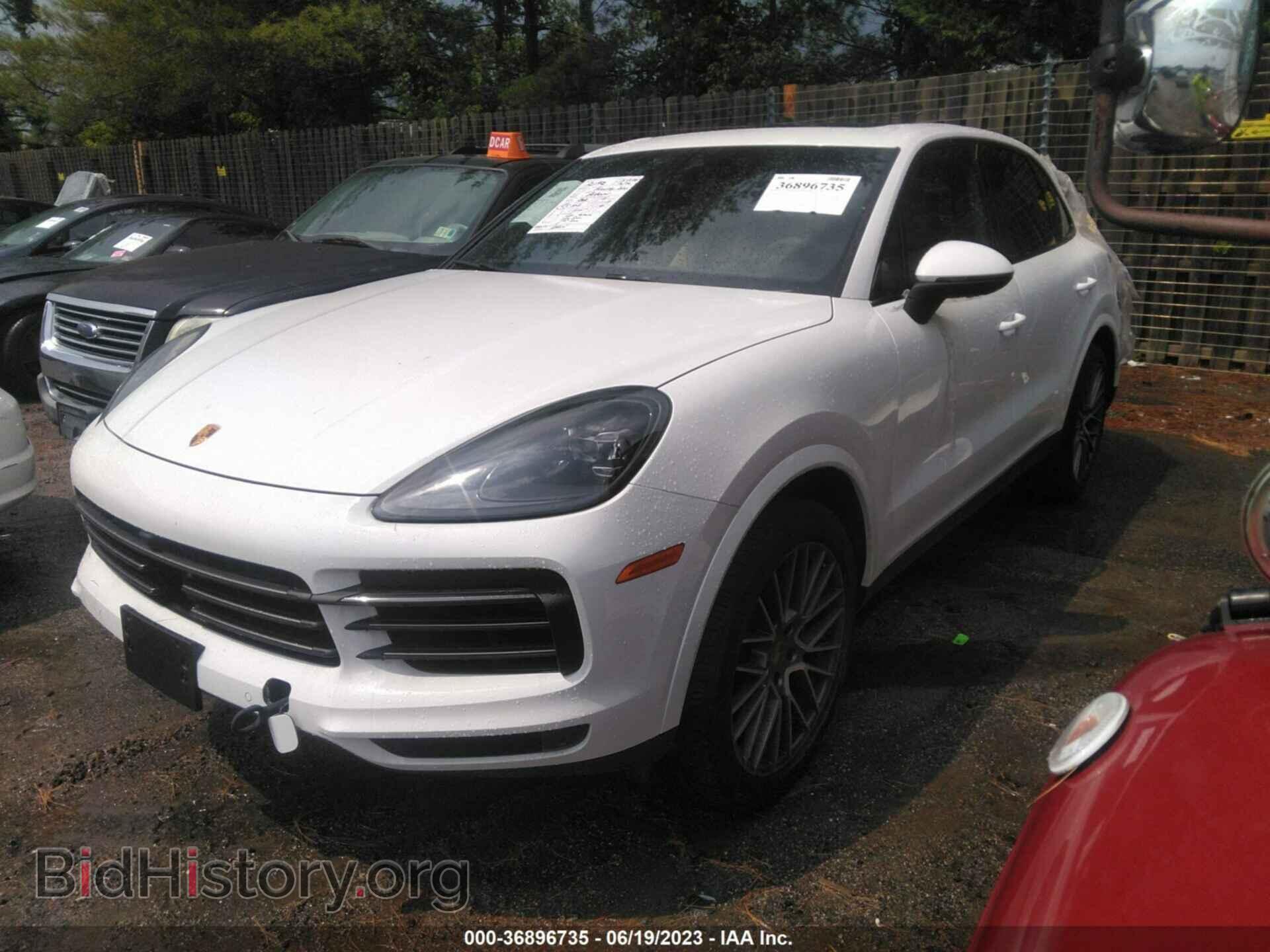 2023 PORSCHE CAYENNE - VIN: WP1AA2AY9PDA05023 - Фото 2