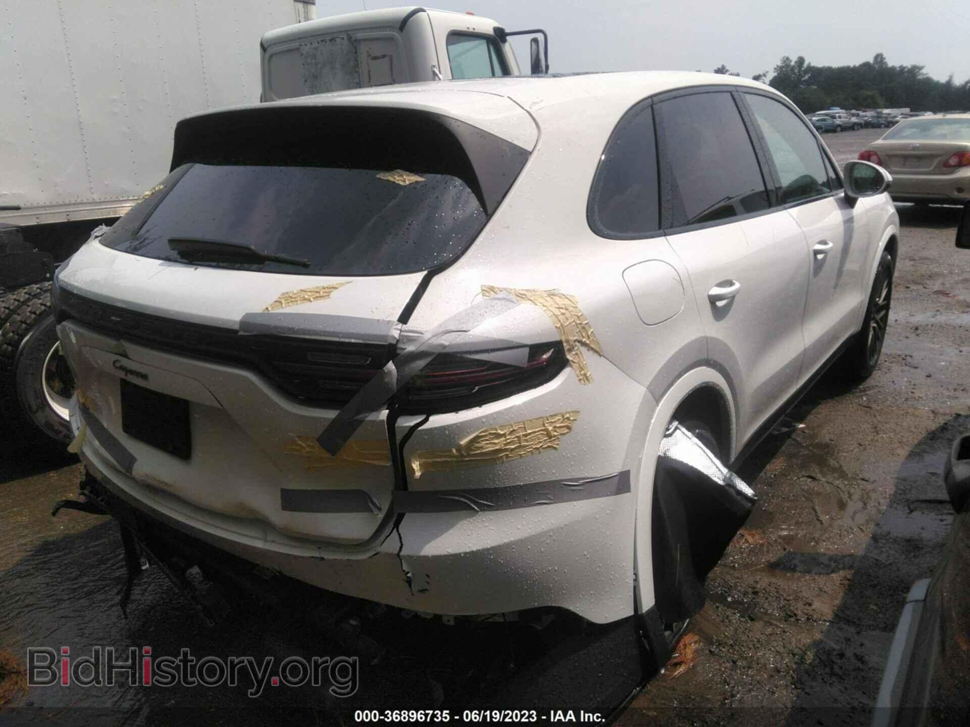 2023 PORSCHE CAYENNE - VIN: WP1AA2AY9PDA05023 - Фото 4