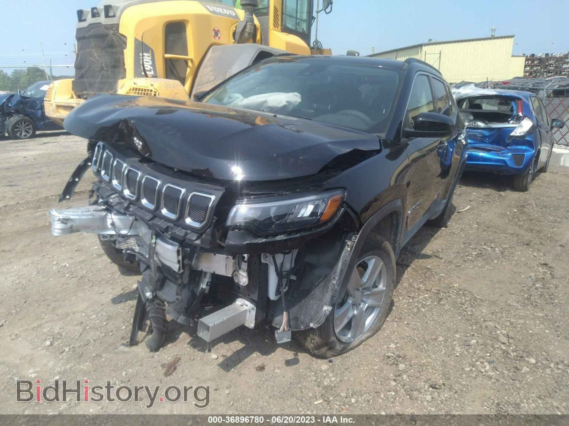 2022 JEEP COMPASS - VIN: 3C4NJDBB9NT217548 - Photo 2