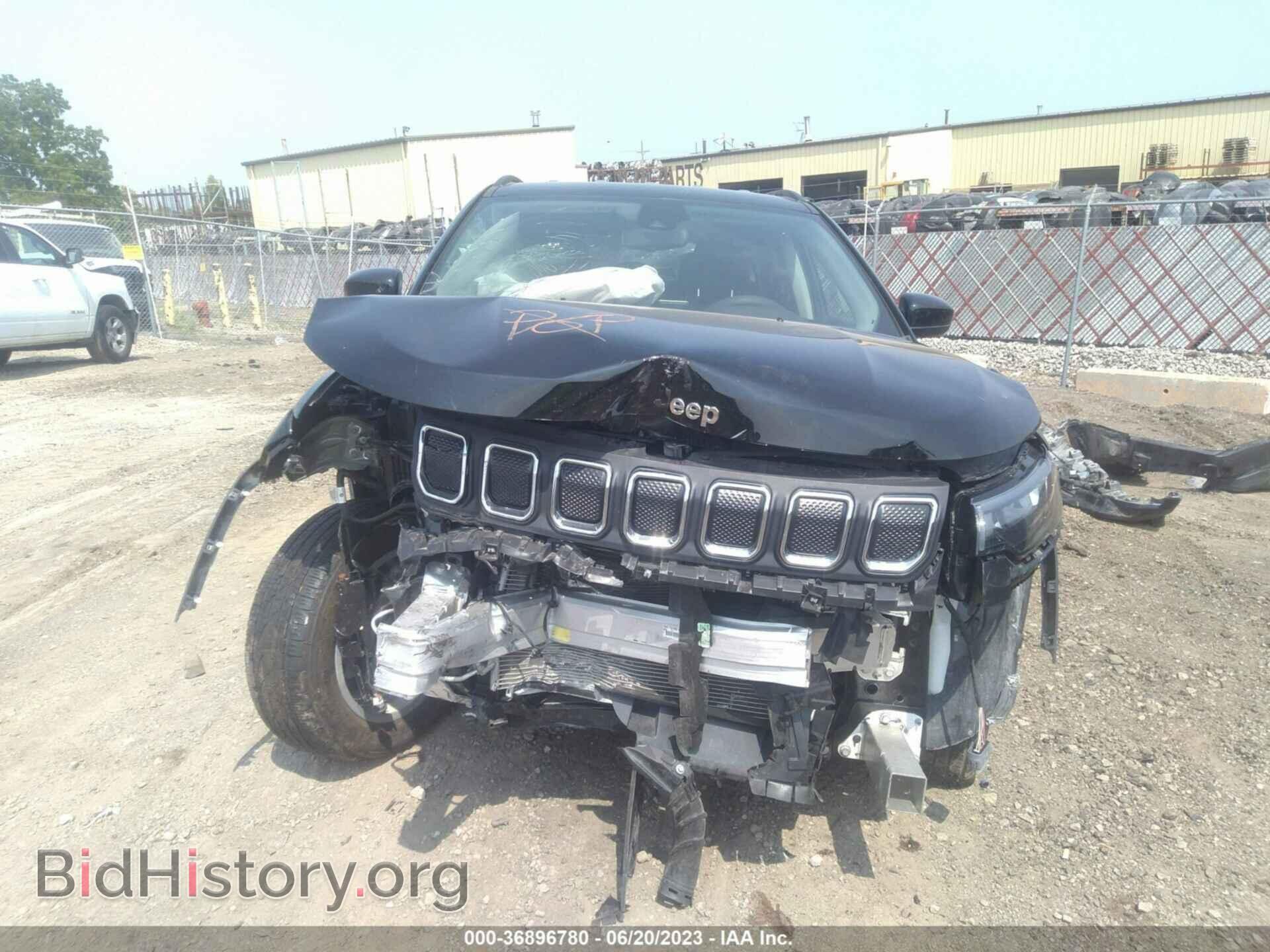 2022 JEEP COMPASS - VIN: 3C4NJDBB9NT217548 - Photo 12
