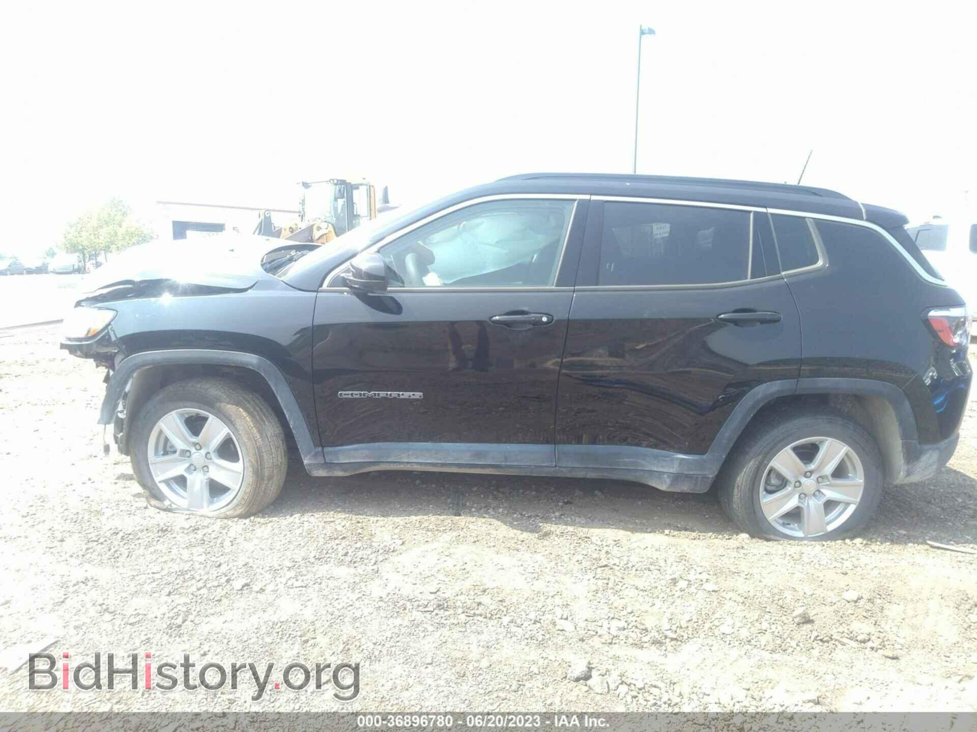 2022 JEEP COMPASS - VIN: 3C4NJDBB9NT217548 - Photo 14
