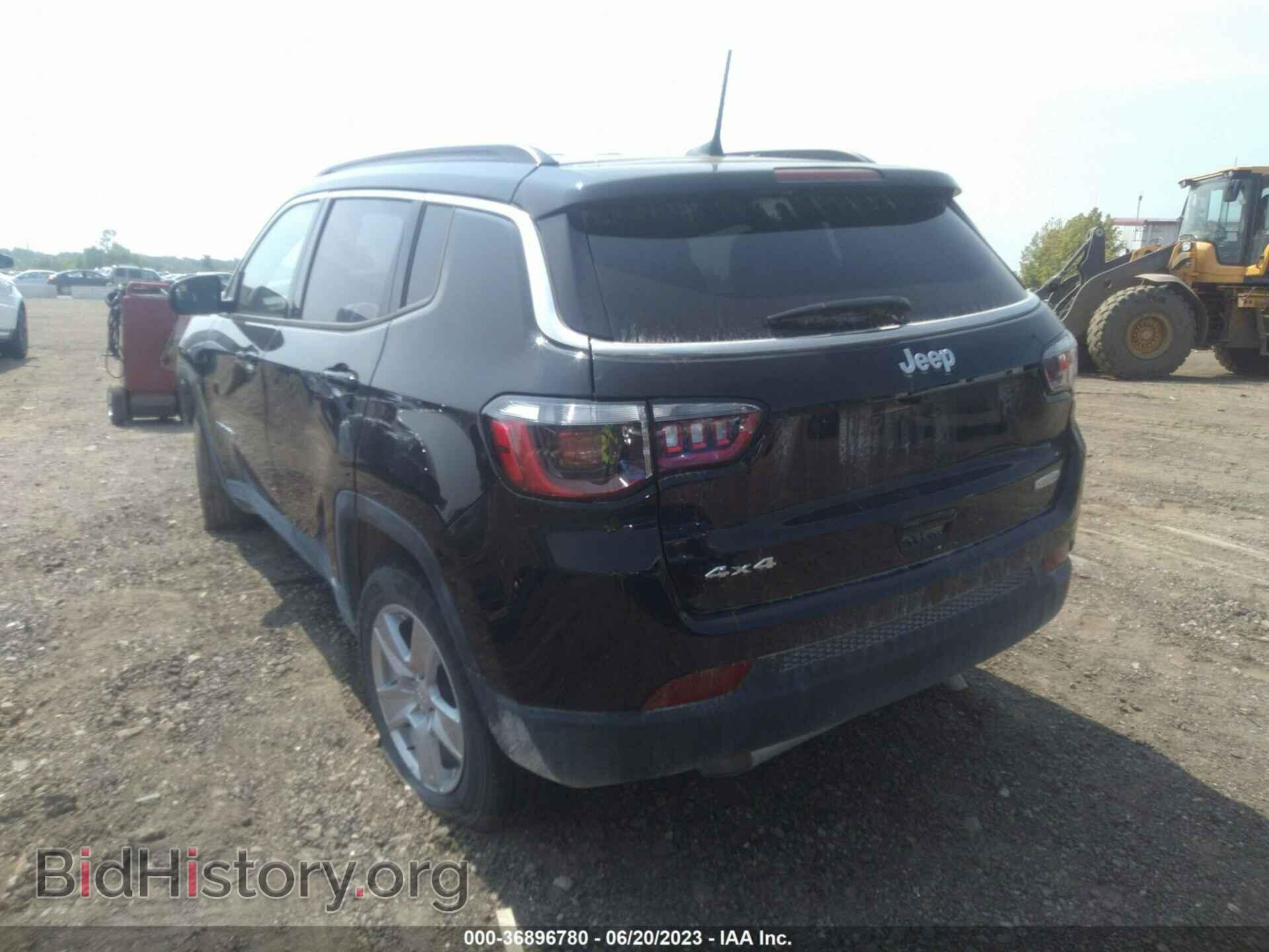 2022 JEEP COMPASS - VIN: 3C4NJDBB9NT217548 - Photo 3