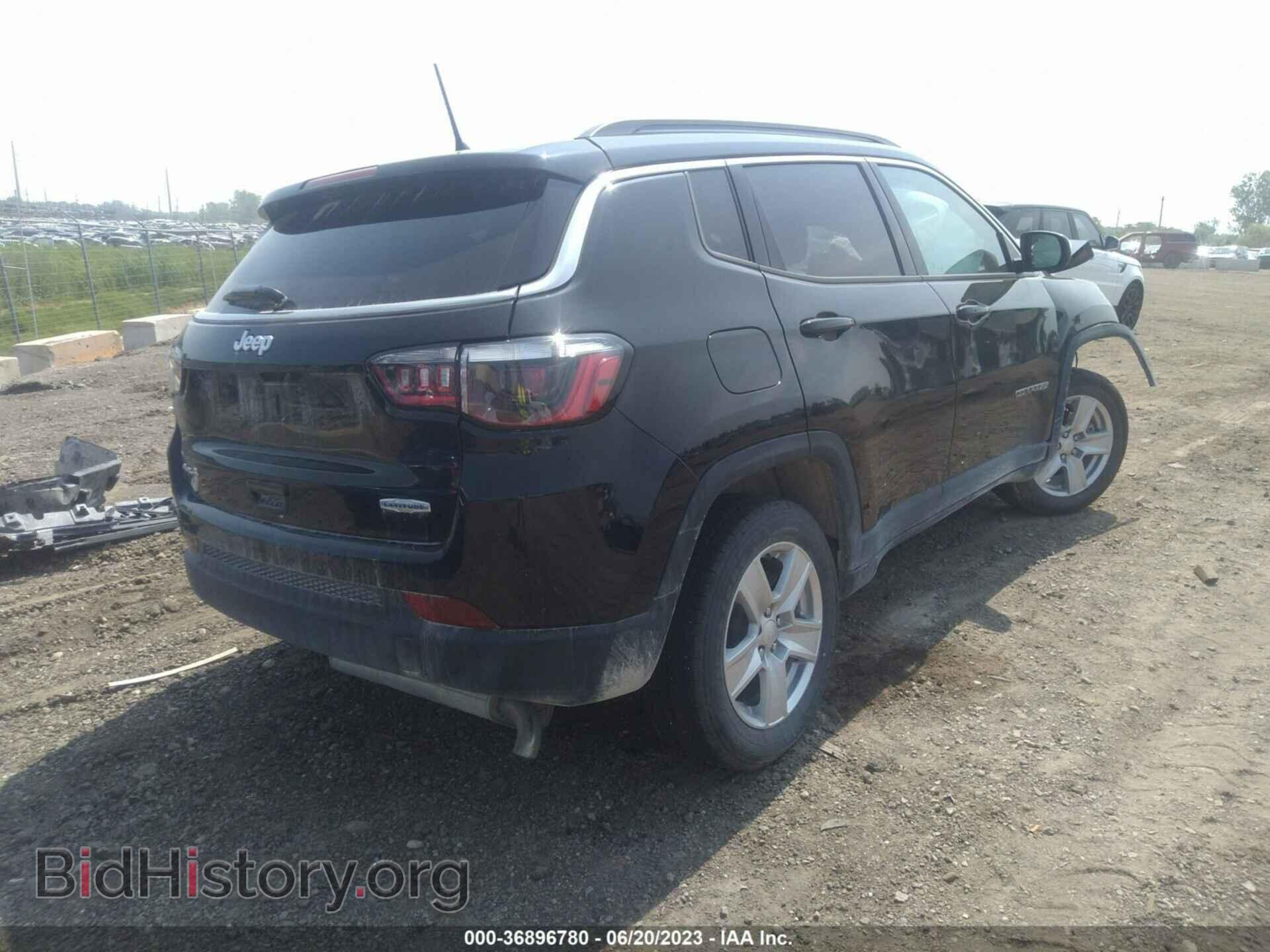 2022 JEEP COMPASS - VIN: 3C4NJDBB9NT217548 - Photo 4
