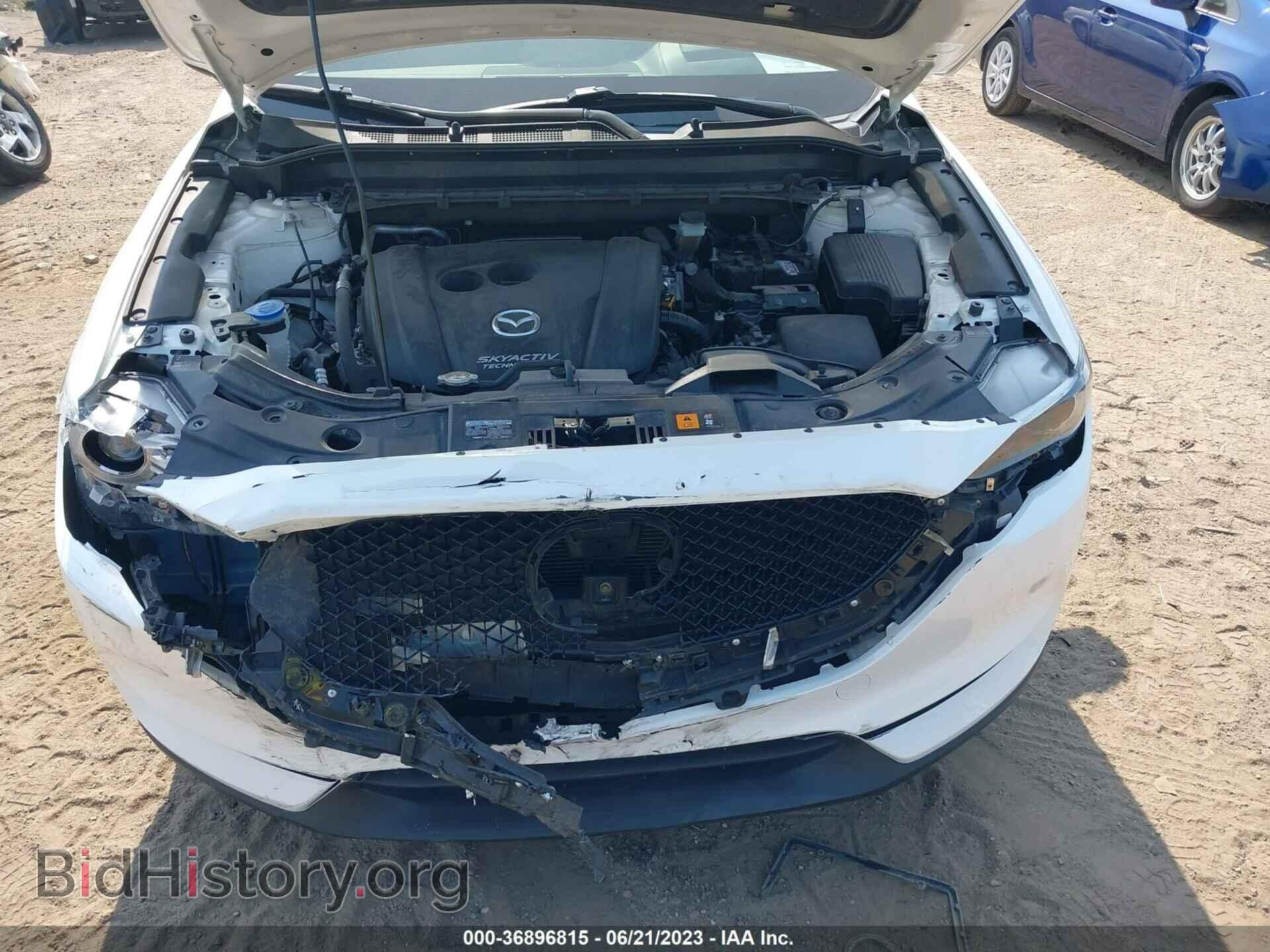 2019 MAZDA CX-5 - VIN: JM3KFBDM5K1563680 - Фото 10