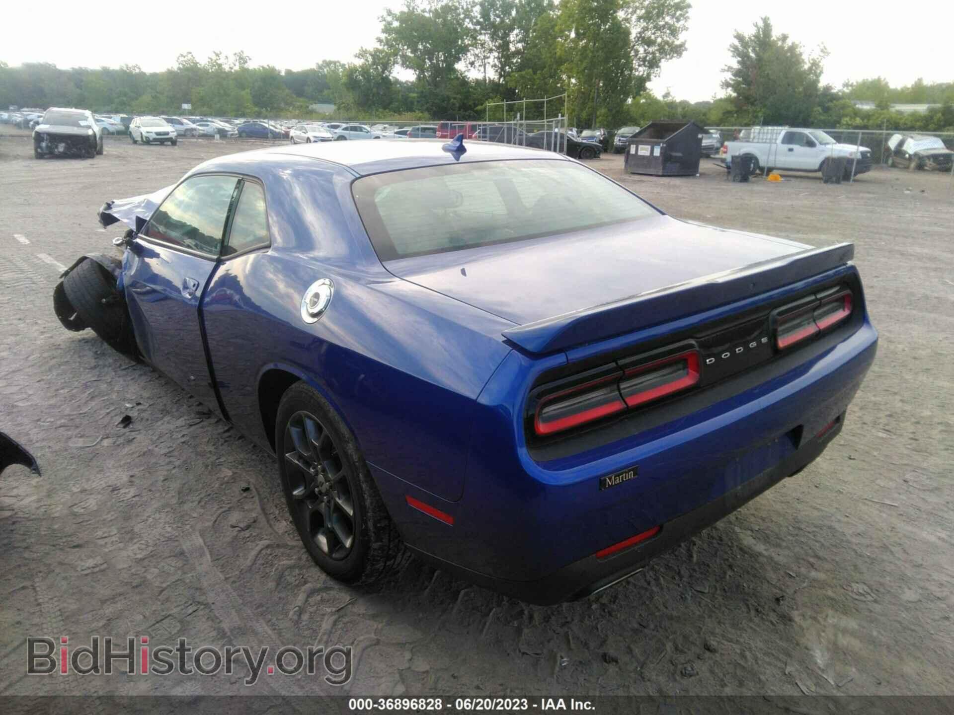 2018 DODGE CHALLENGER - VIN: 2C3CDZGG0JH217414 - Photo 3