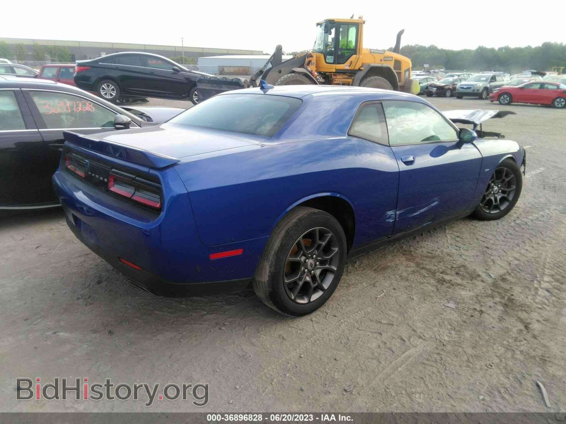 2018 DODGE CHALLENGER - VIN: 2C3CDZGG0JH217414 - Photo 4