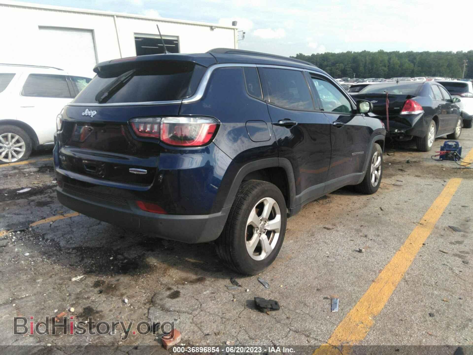 2018 JEEP COMPASS - VIN: 3C4NJDBB2JT176092 - Фото 4