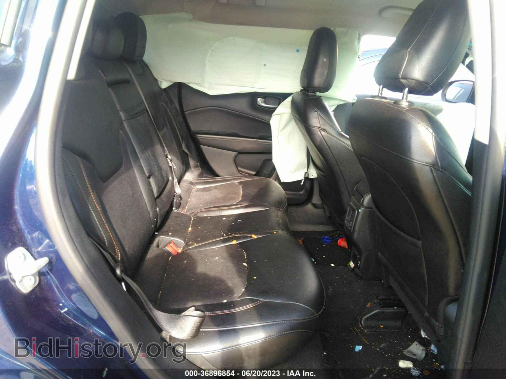 2018 JEEP COMPASS - VIN: 3C4NJDBB2JT176092 - Фото 8