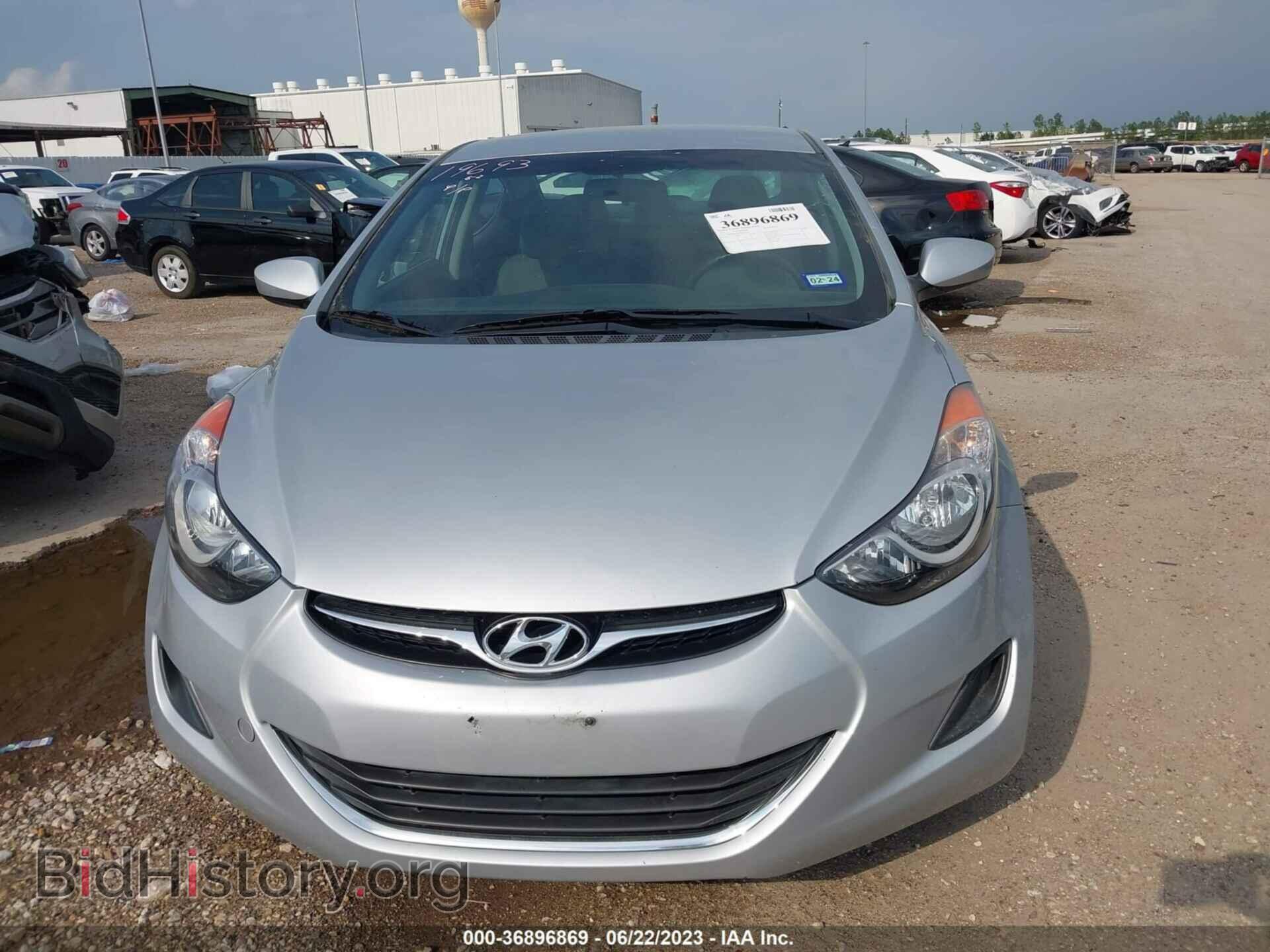 2011 HYUNDAI ELANTRA - VIN: 5NPDH4AE8BH010518 - Фото 12