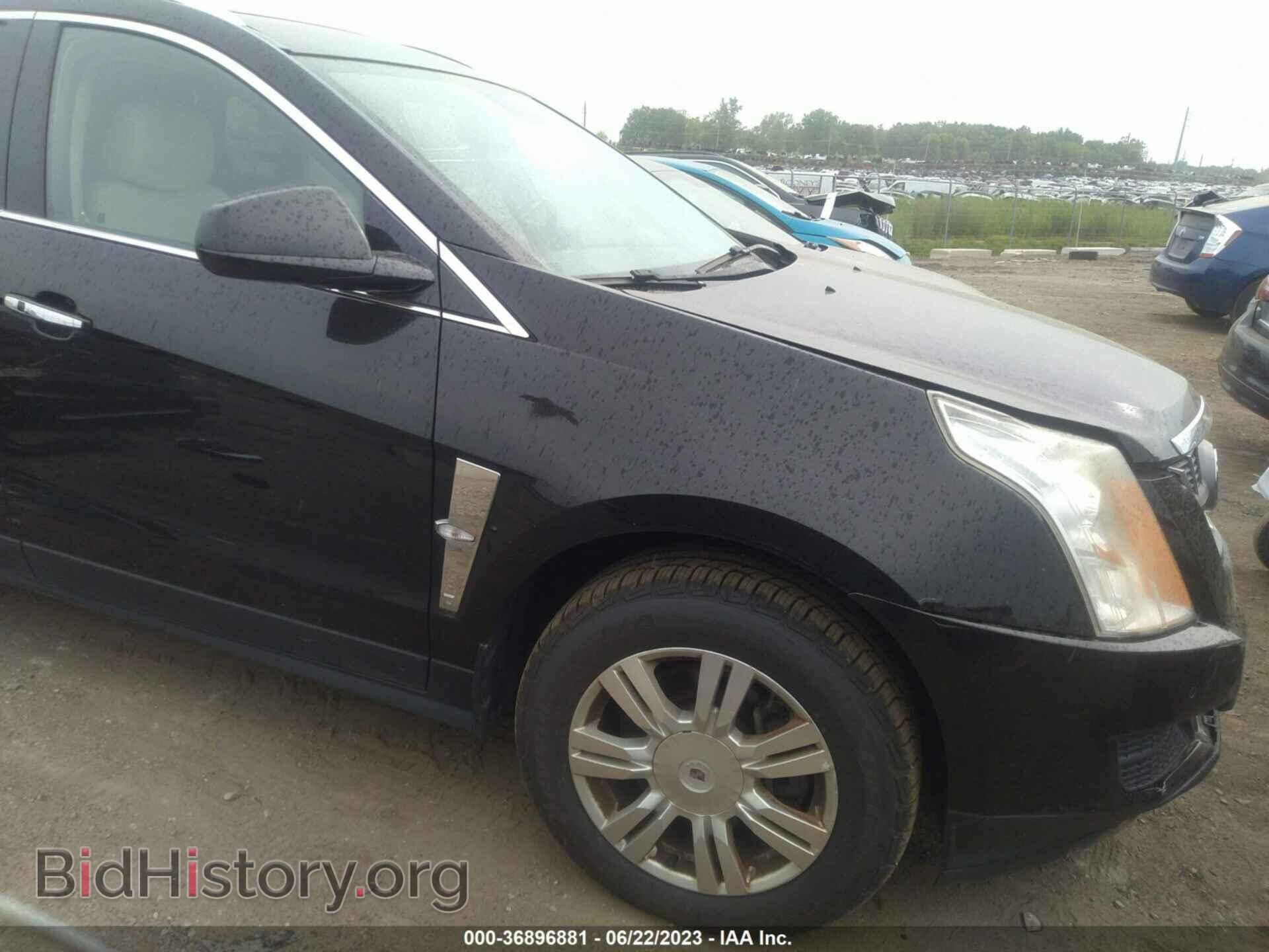 Фотография 3GYFNAE36CS628415 - CADILLAC SRX 2012